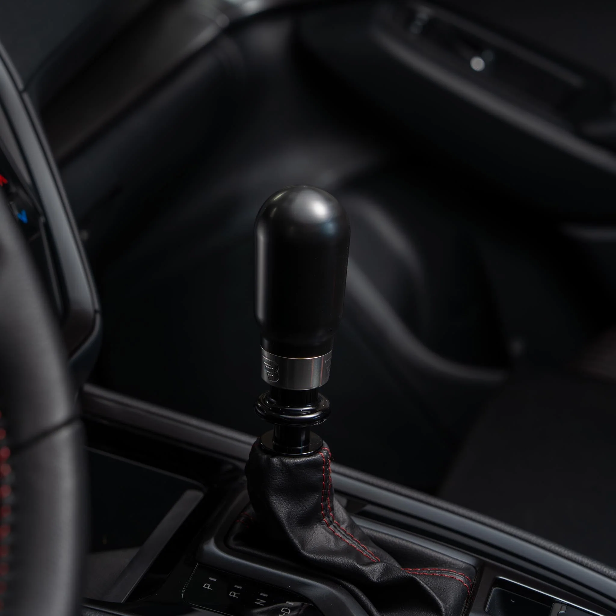 Billetworkz "Hybrid" Shift Knob - Fits Subaru CVT: WRX (15–21), Crosstrek (13–23), Forester (14–18), Impreza (12–23), Legacy/Outback (10–14) - Image 7