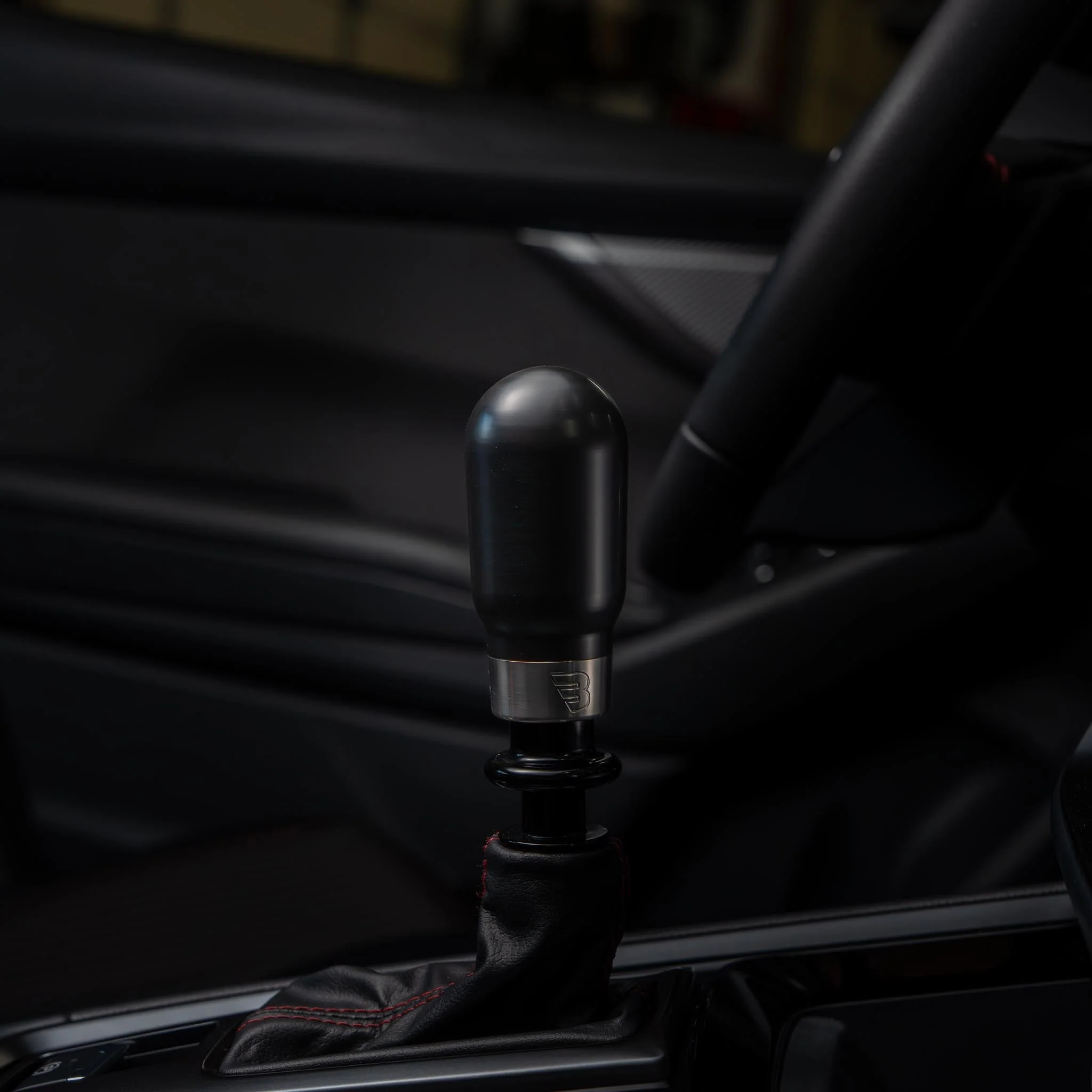 Billetworkz "Hybrid" Shift Knob - Fits Subaru CVT: WRX (2022+), Crosstrek (2024), Forester (2025+), Impreza (2024), Legacy/Outback (2015+) - Image 5