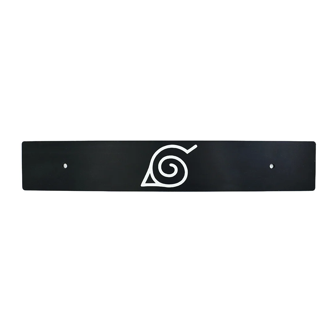 Billetworkz "Leaf Village" License Plate Delete