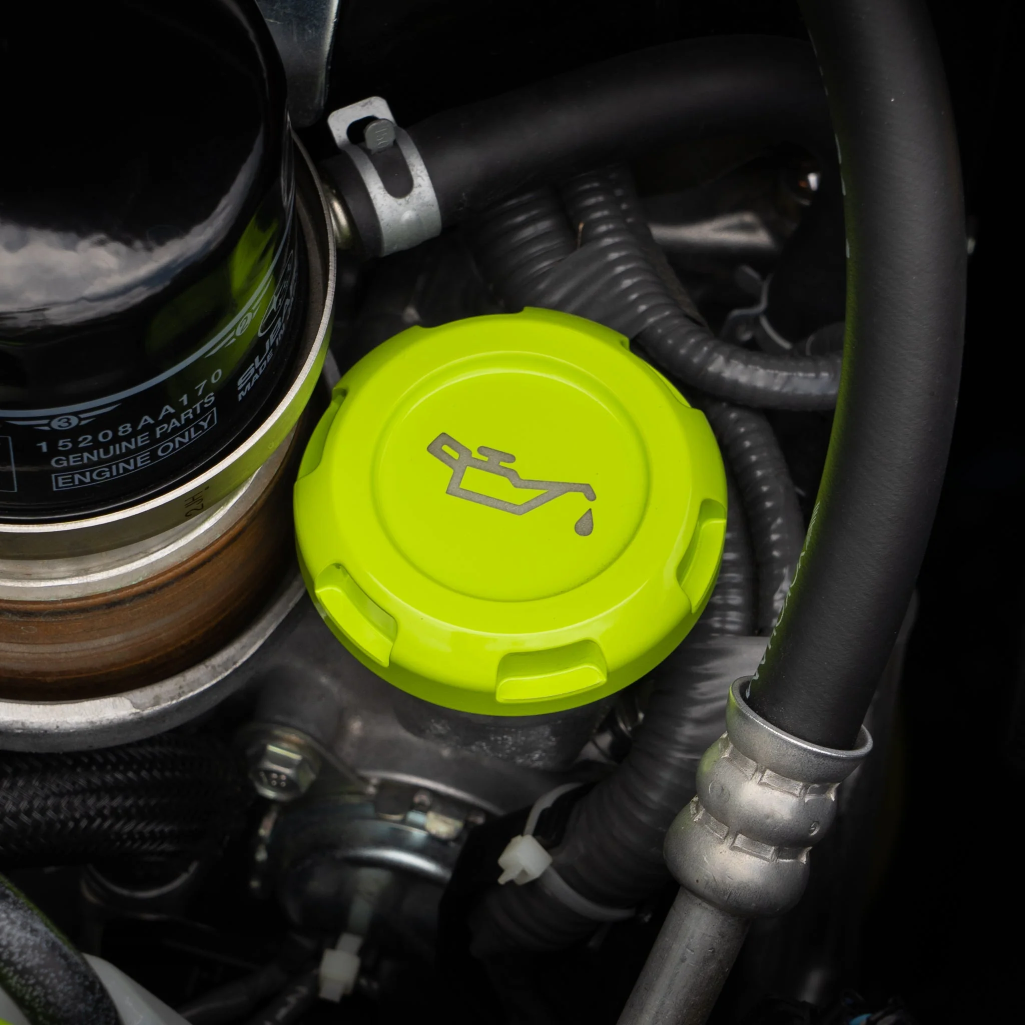 Billetworkz Oil Filler Cap - Subaru (2002+) - Image 15