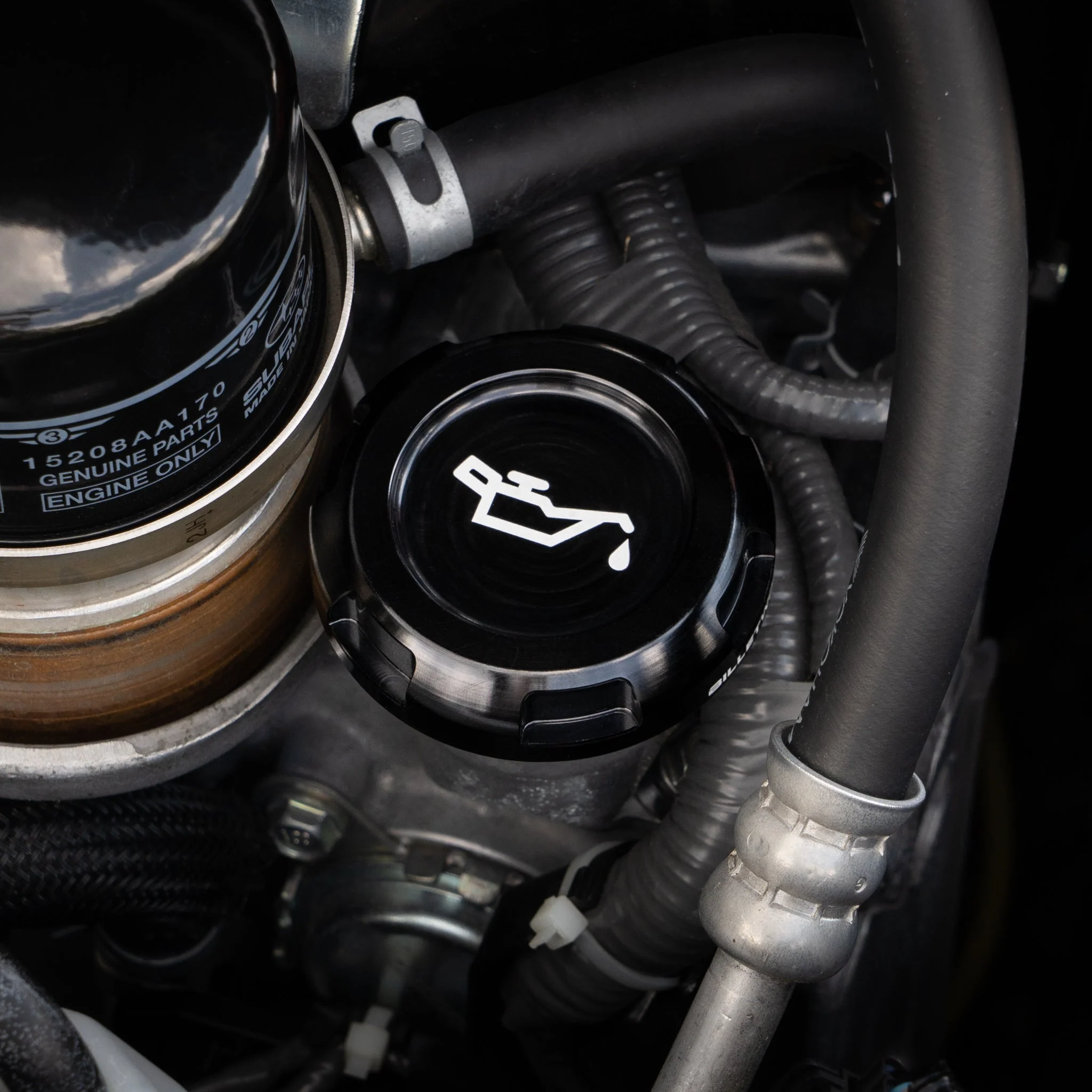 Billetworkz Oil Filler Cap - Subaru (2002+) - Image 3
