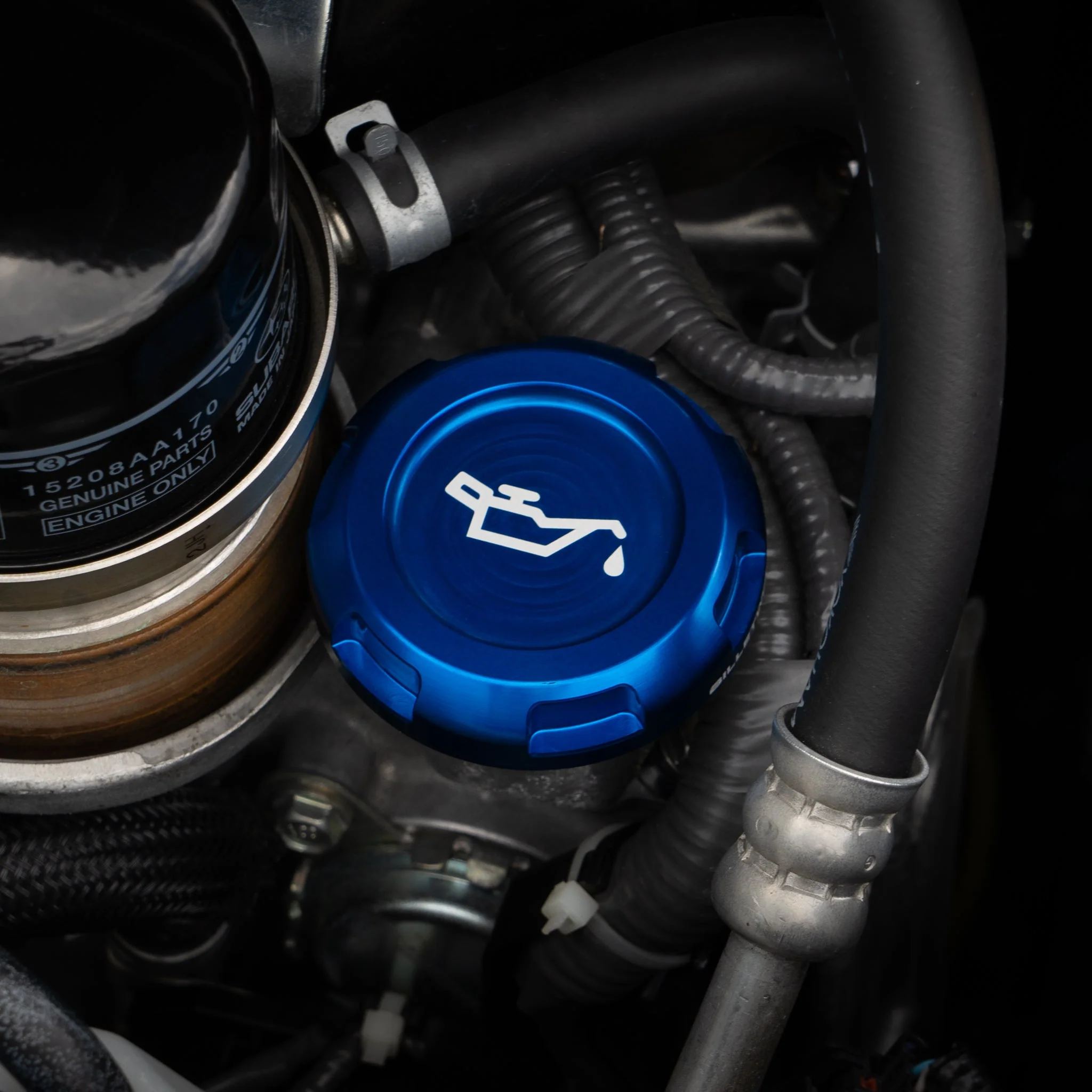 Billetworkz Oil Filler Cap - Subaru (2002+) - Image 6