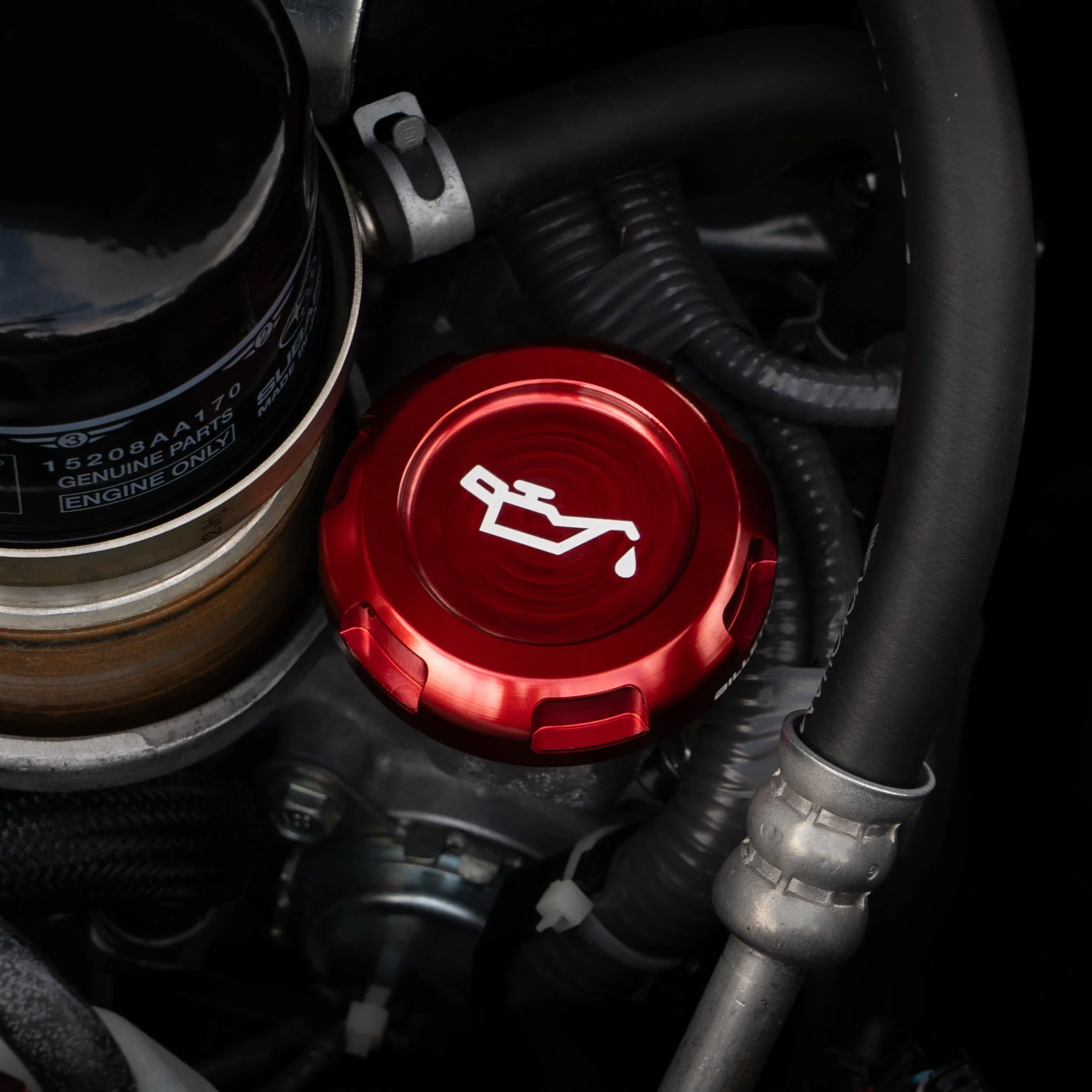 Billetworkz Oil Filler Cap - Subaru (2002+) - Image 9