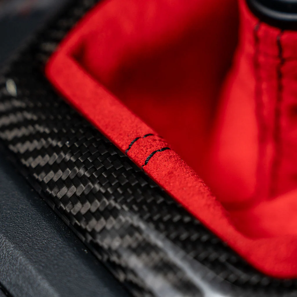 Billetworkz Premium Alcantara Shift Boot – Acura Integra 2023+ (Automatic) - Image 4