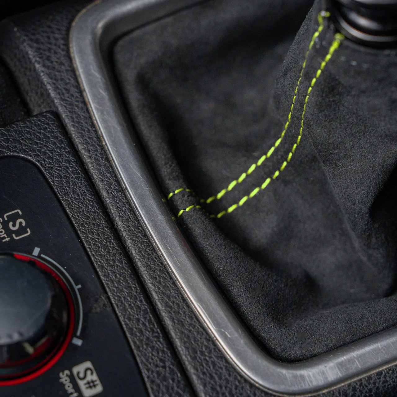 Billetworkz Premium Alcantara Shift Boot – Subaru STI 2008–2014 - Image 15