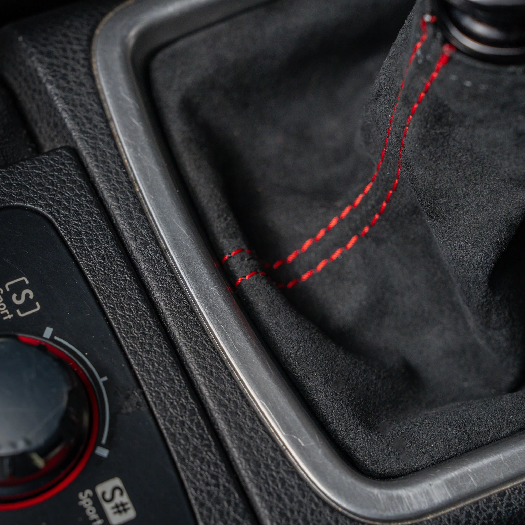 Billetworkz Premium Alcantara Shift Boot – Subaru STI 2008–2014 - Image 3