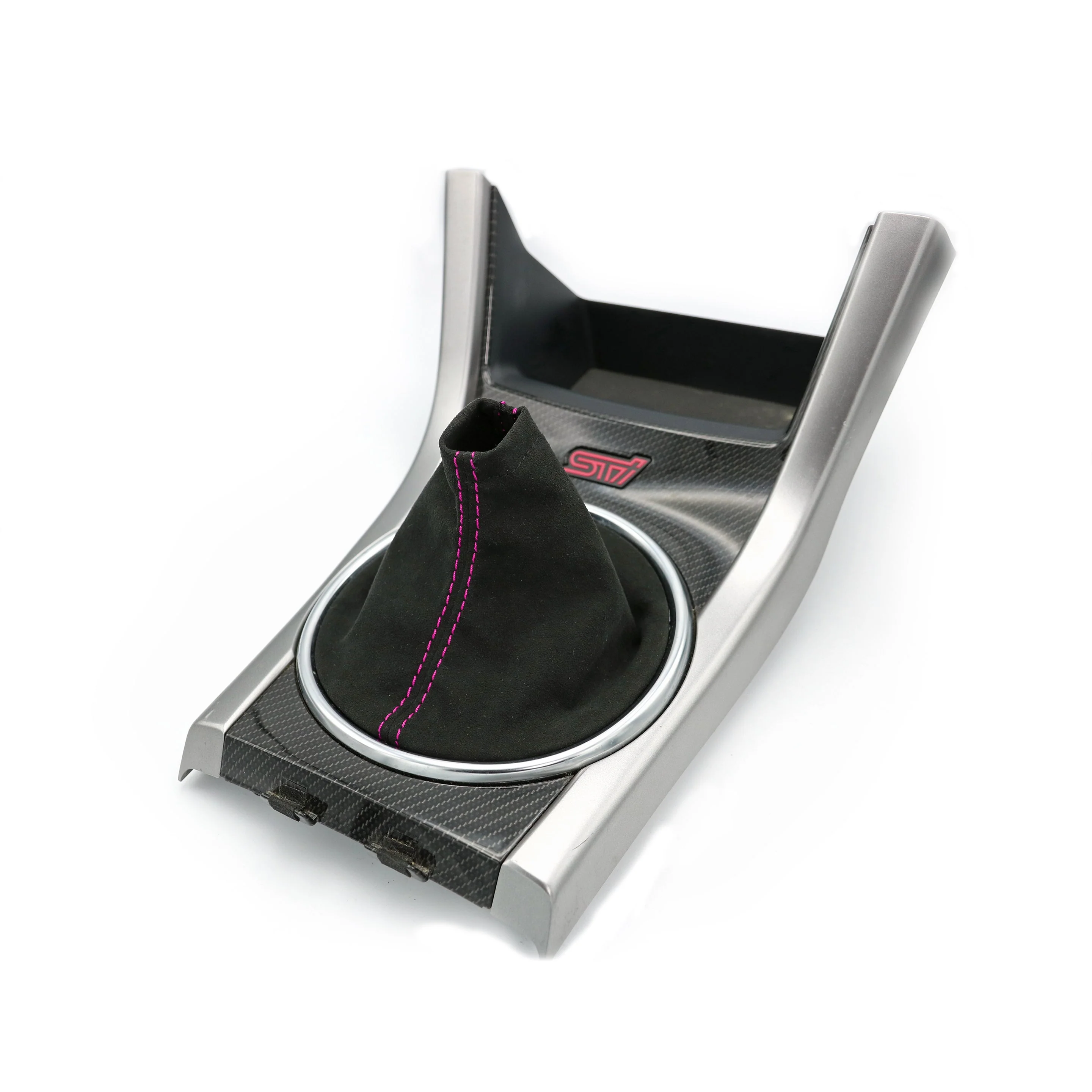 Billetworkz Premium Alcantara Shift Boot – Subaru STI 2015–2021 - Image 5