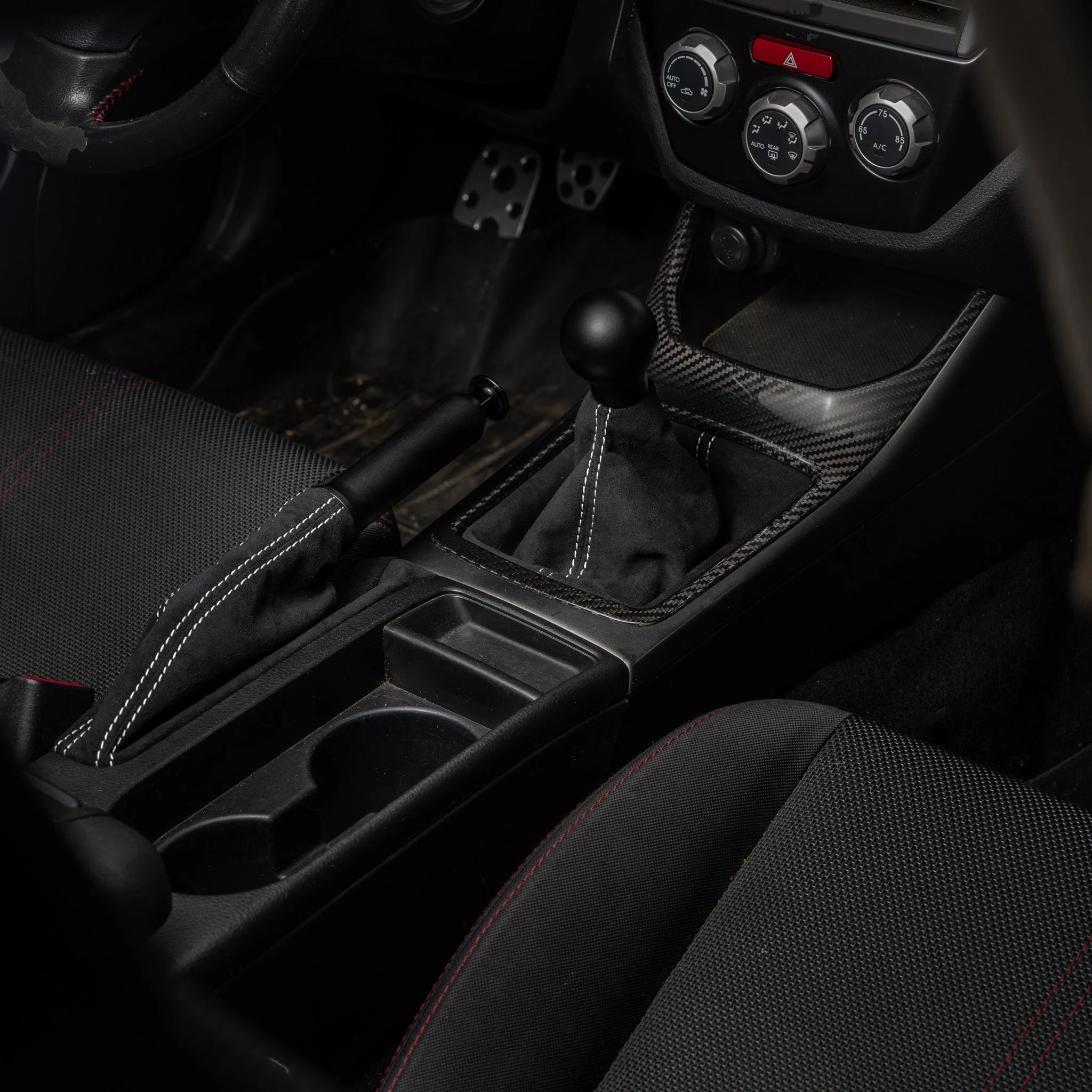 Billetworkz Premium Alcantara Shift Boot – Subaru WRX 2008–2014 - Image 21
