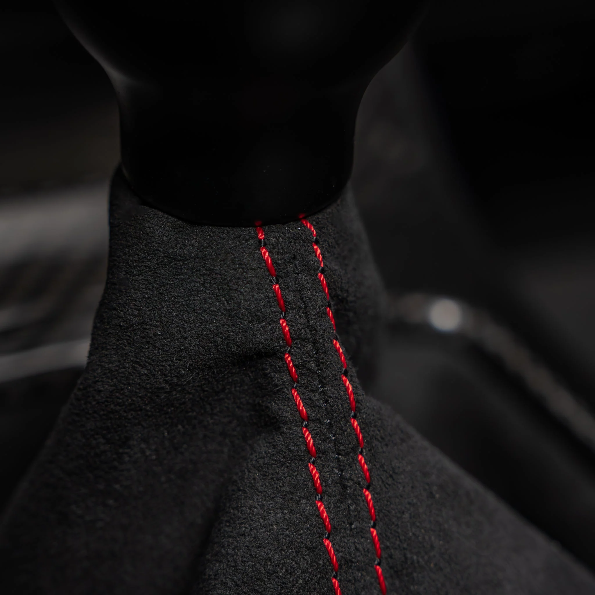 Billetworkz Premium Alcantara Shift Boot – Subaru WRX 2008–2014 - Image 4