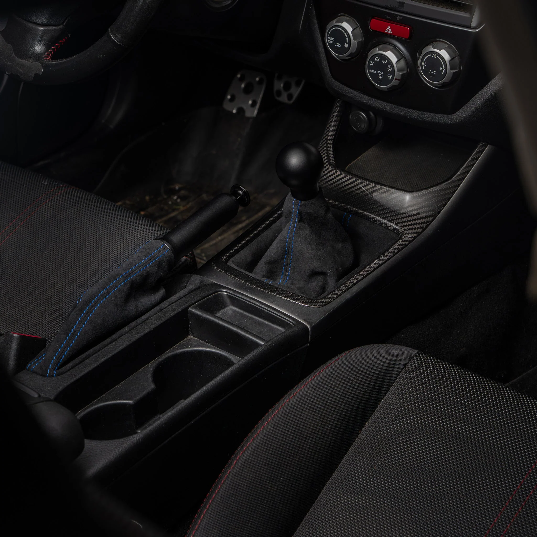 Billetworkz Premium Alcantara Shift Boot – Subaru WRX 2008–2014 - Image 9