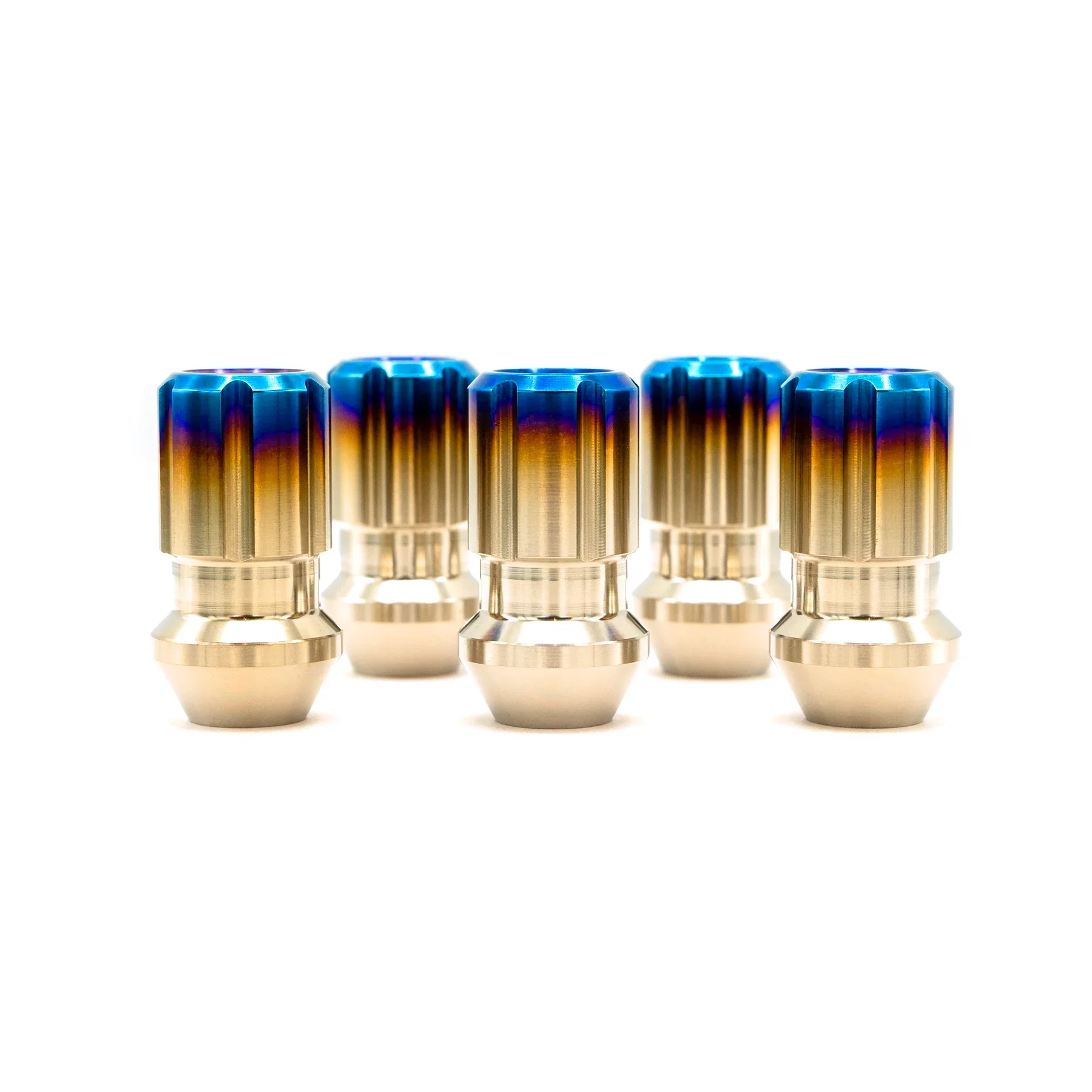 Billetworkz Premium Titanium Lug Nuts (Brushed or Torched) - Image 5