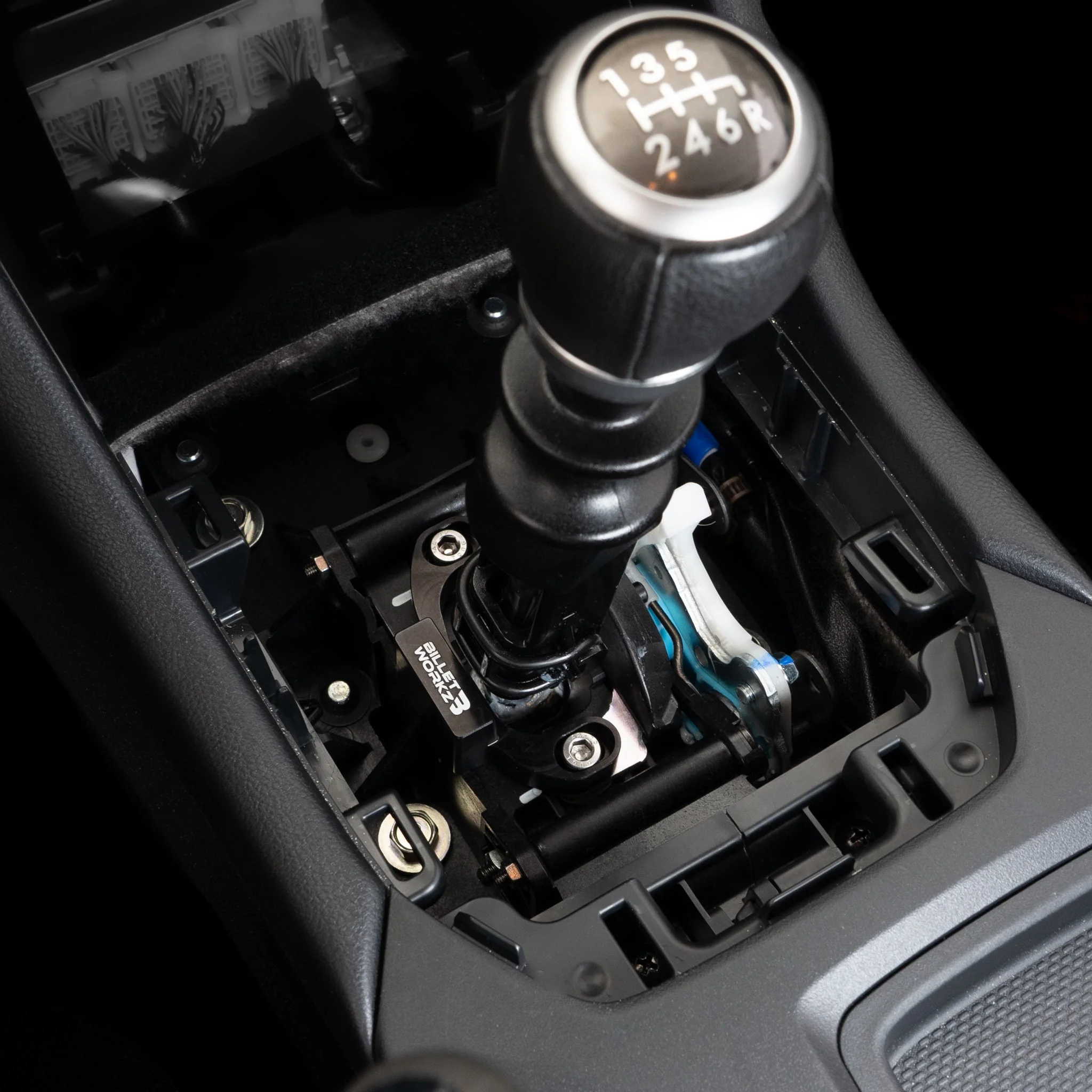 Billetworkz Shifter Stop – Subaru WRX 2015–2025 / Crosstrek 2018+ - Image 5