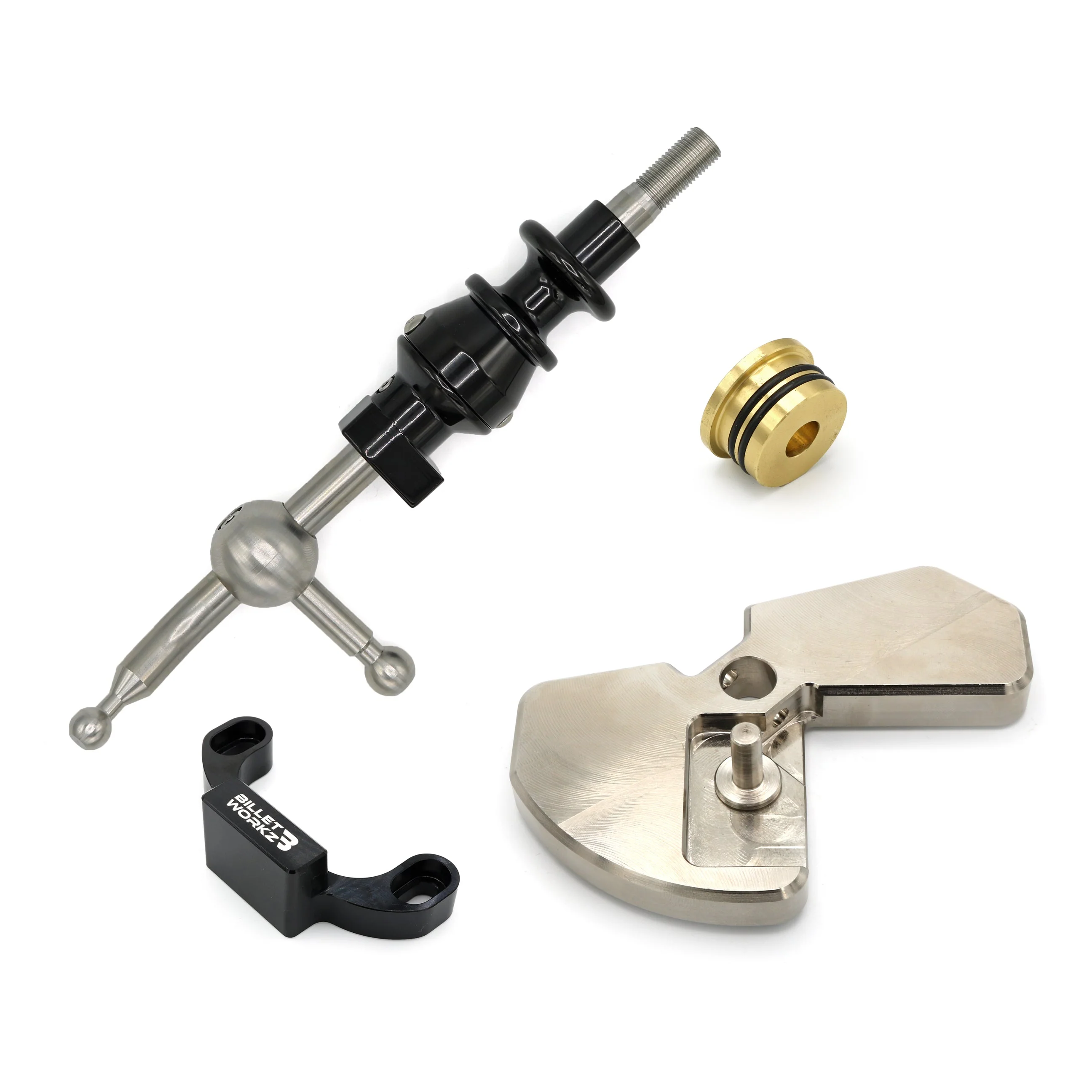 Billetworkz Short Throw Shifter Kit – Subaru WRX 2015–2025 / Crosstrek 2018+ - Image 11