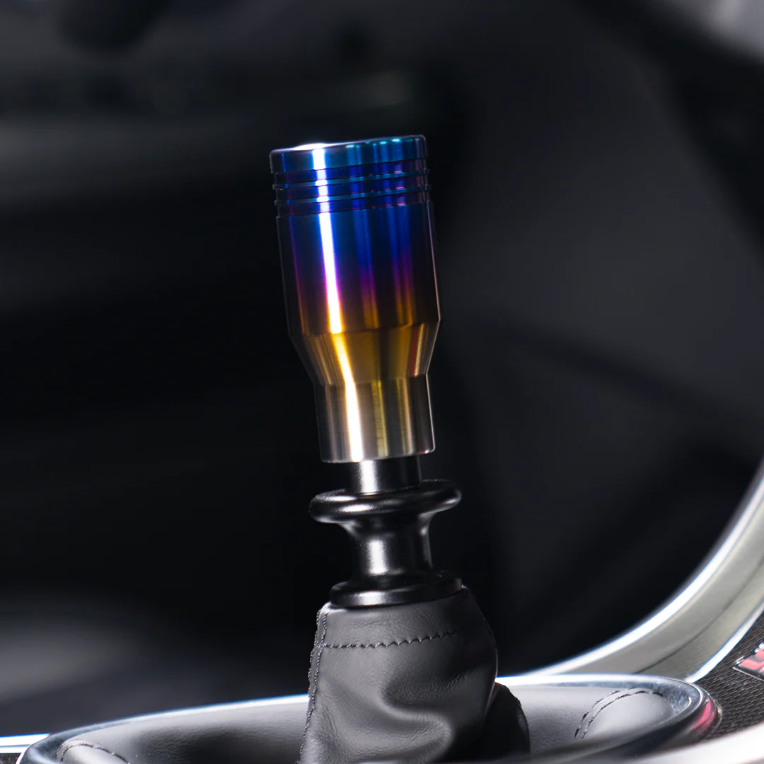 Billetworkz Titanium Torched Shift Knob for Subaru 6-Speed - Image 5