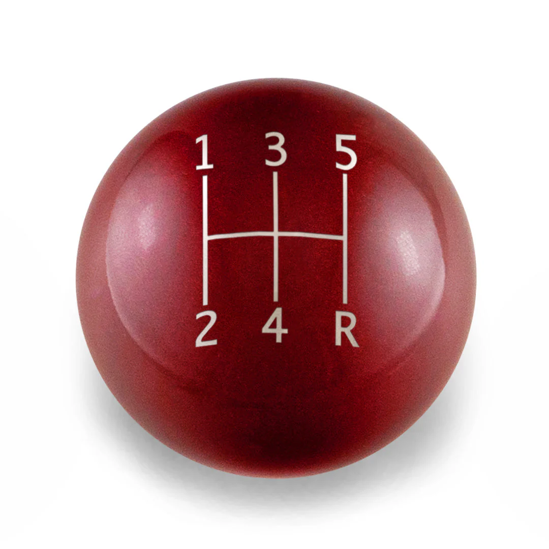 Billetworkz Weighted Shift Knob - 5-Speed Standard Engraving for Subaru - Image 29