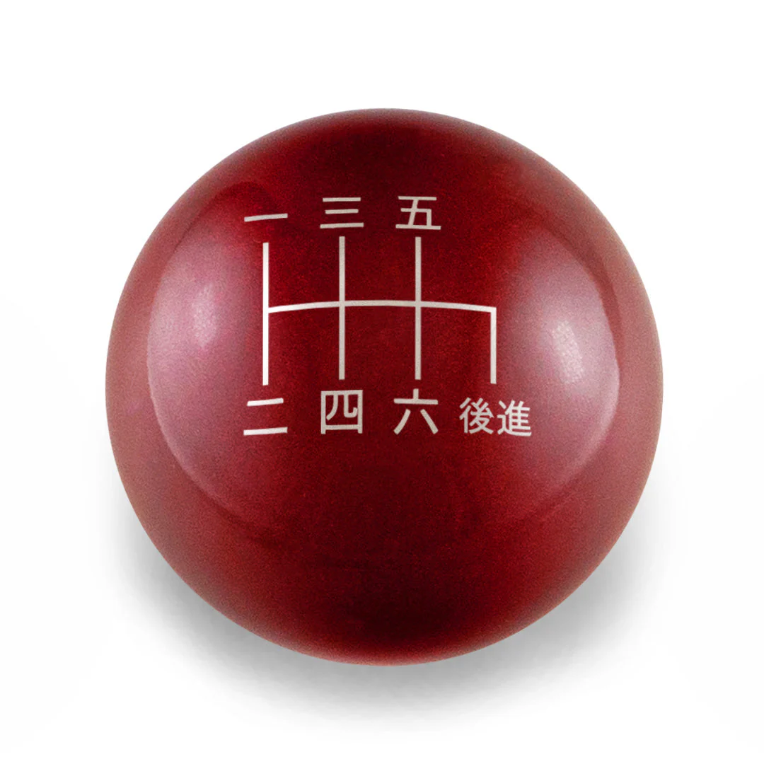 Billetworkz Weighted Shift Knob - 6-Speed Japanese Engraving for Subaru - Image 43