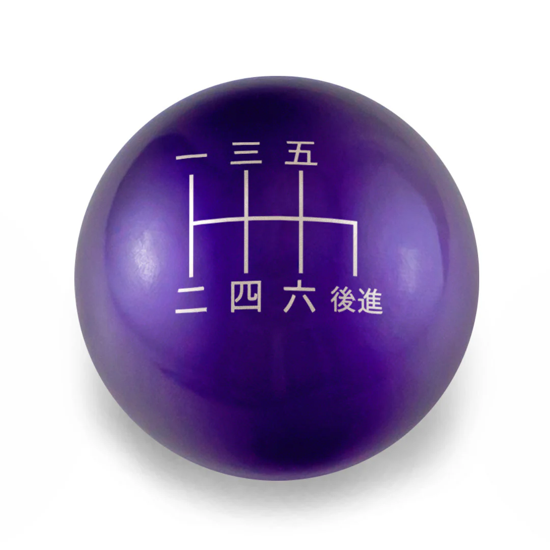 Billetworkz Weighted Shift Knob - 6-Speed Japanese Engraving for Subaru - Image 57