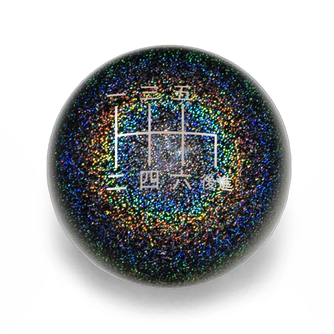 Billetworkz Weighted Shift Knob - 6-Speed Japanese Engraving for Subaru - Image 64