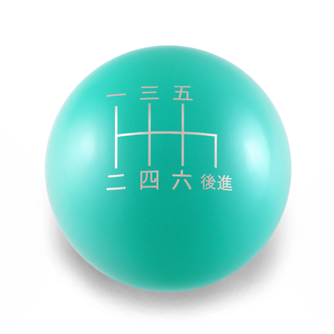 Billetworkz Weighted Shift Knob - 6-Speed Japanese Engraving for Subaru - Image 78