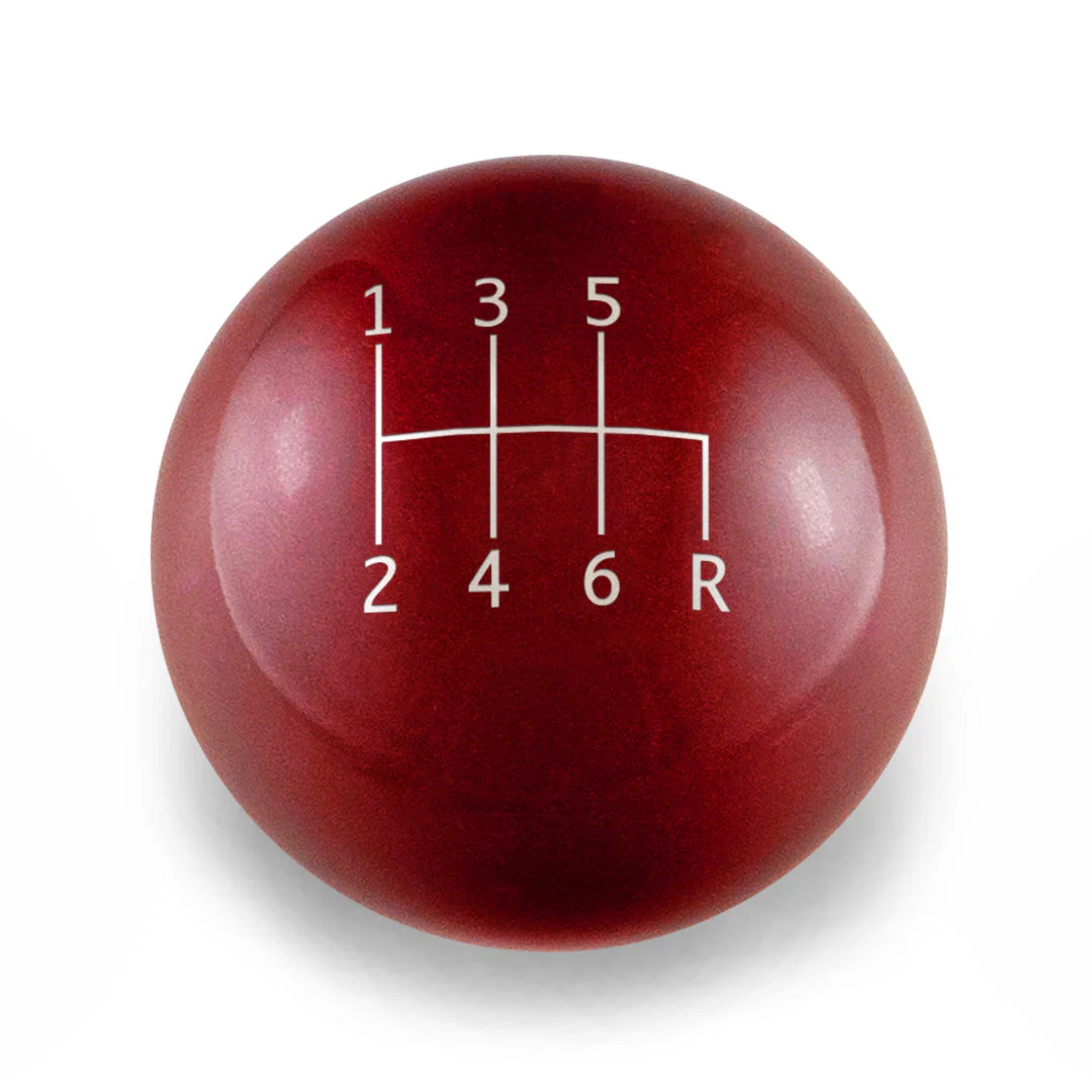 Billetworkz Weighted Shift Knob - 6-Speed Standard Engraving for Subaru - Image 22