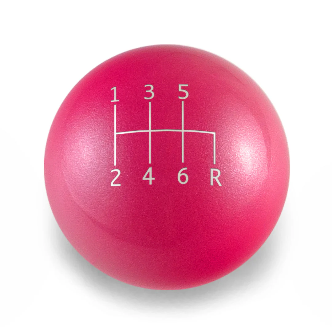 Billetworkz Weighted Shift Knob - 6-Speed Standard Engraving for Subaru - Image 36
