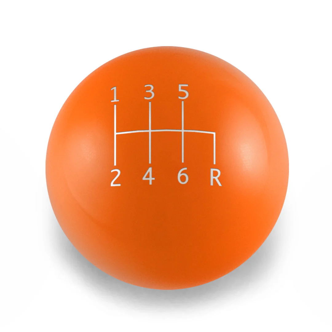 Billetworkz Weighted Shift Knob - 6-Speed Standard Engraving for Subaru - Image 57