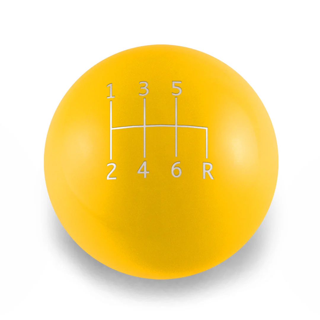 Billetworkz Weighted Shift Knob - 6-Speed Standard Engraving for Subaru - Image 64