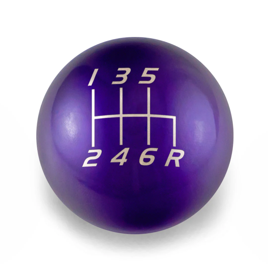 Billetworkz Weighted Shift Knob - 6-Speed Velocity Engraving for Subaru - Image 15