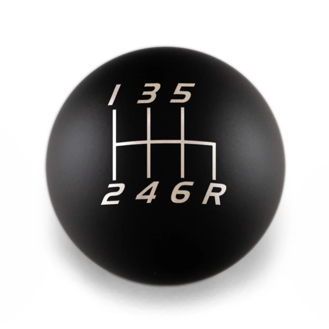 Billetworkz Weighted Shift Knob - 6-Speed Velocity Engraving for Subaru - Image 57