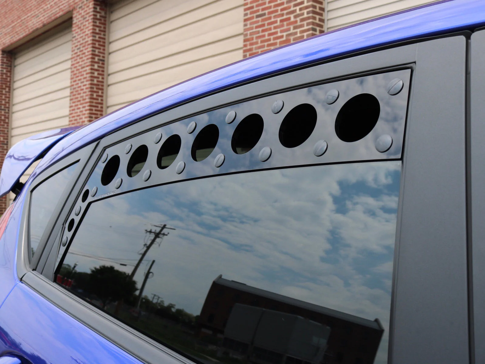 Billetworkz Window Vents Ford Fiesta ST 2013-2017 - Image 2