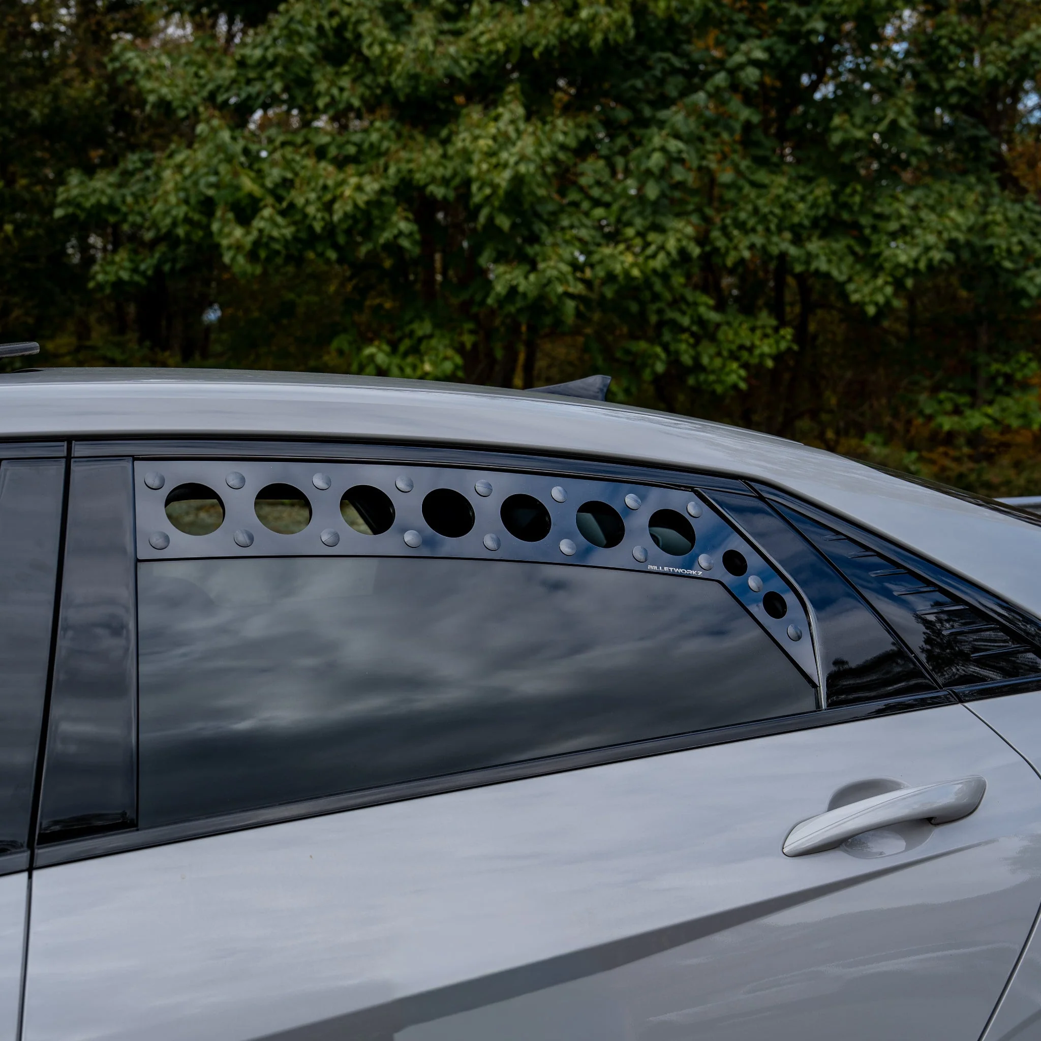 Billetworkz Window Vents Hyundai Elantra N 2019+ - Image 3