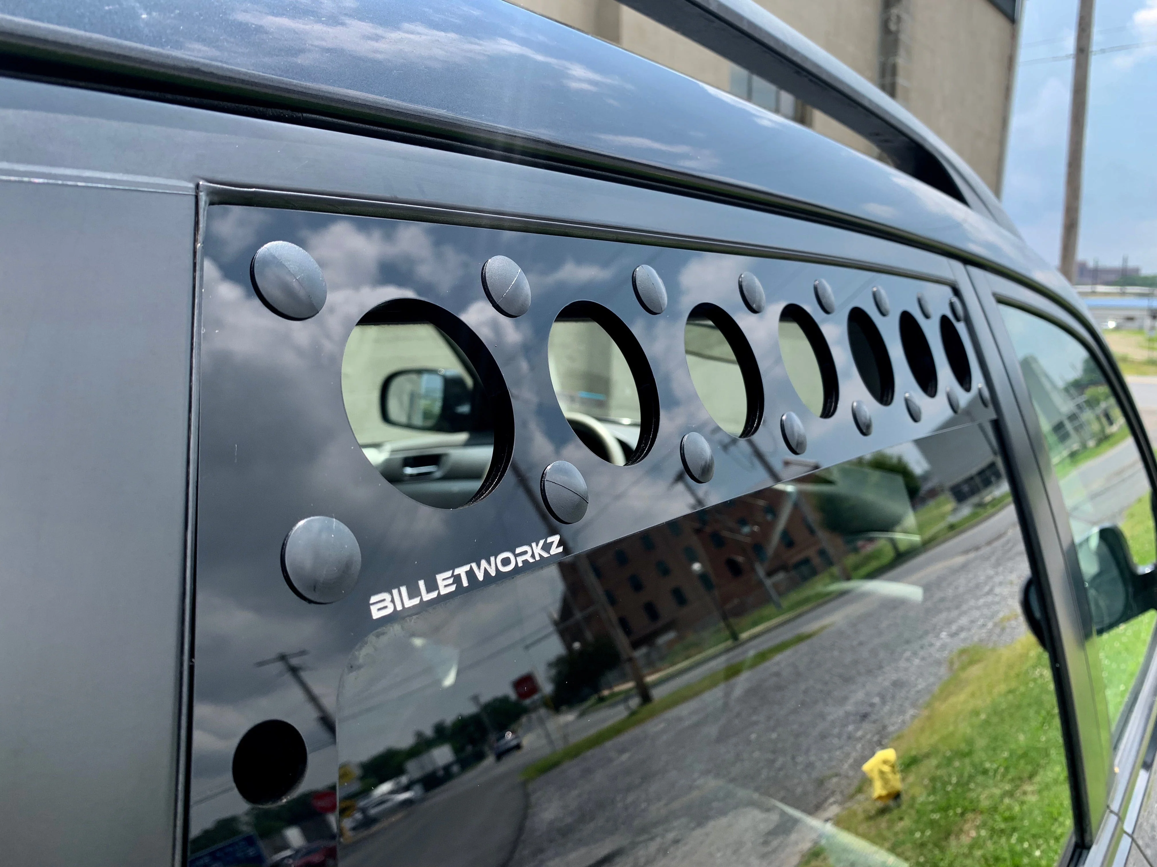 Billetworkz Window Vents Subaru Forester SH 2009-2013 - Image 3