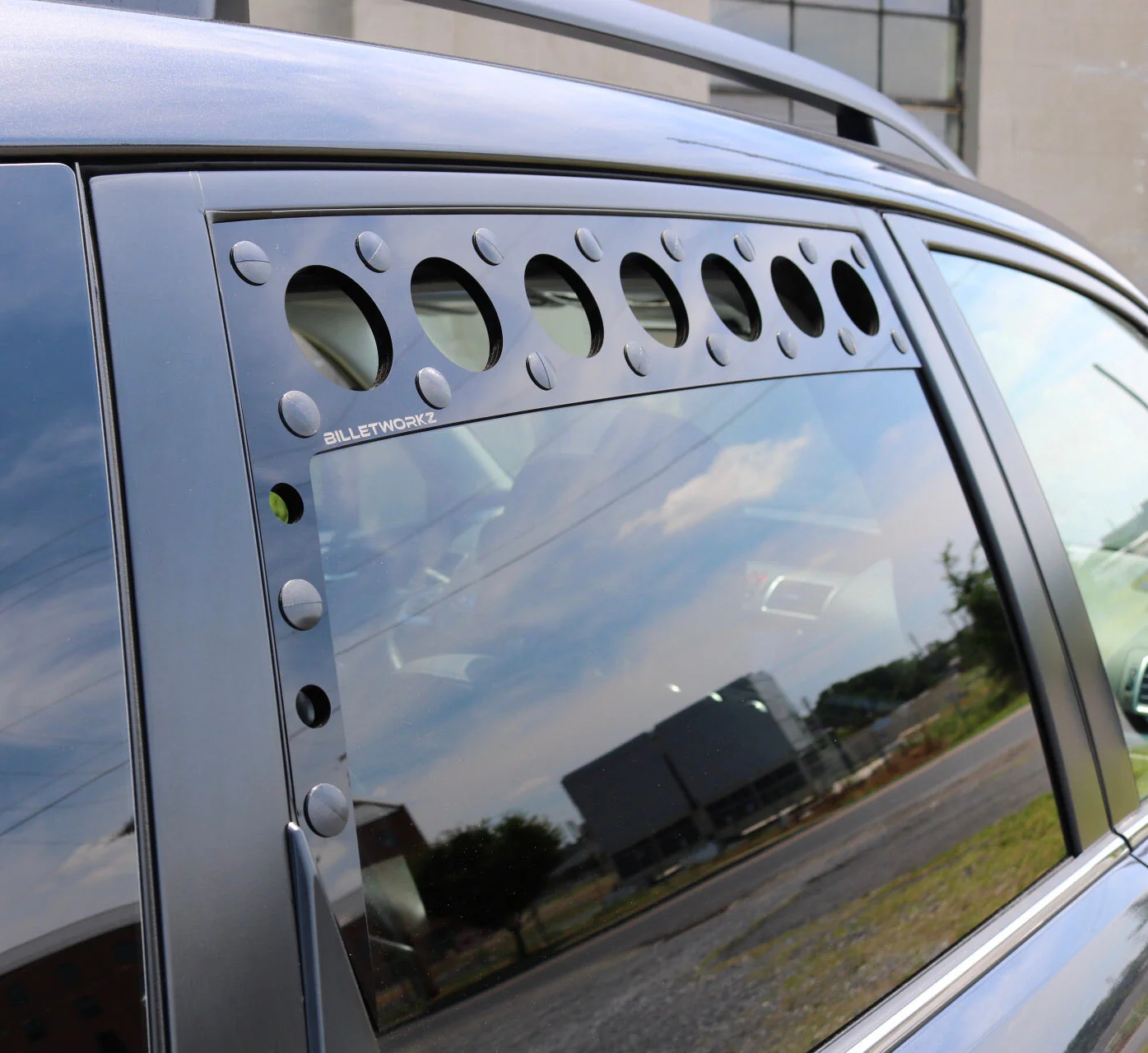 Billetworkz Window Vents Subaru Forester SJ 2014-2018 - Image 3