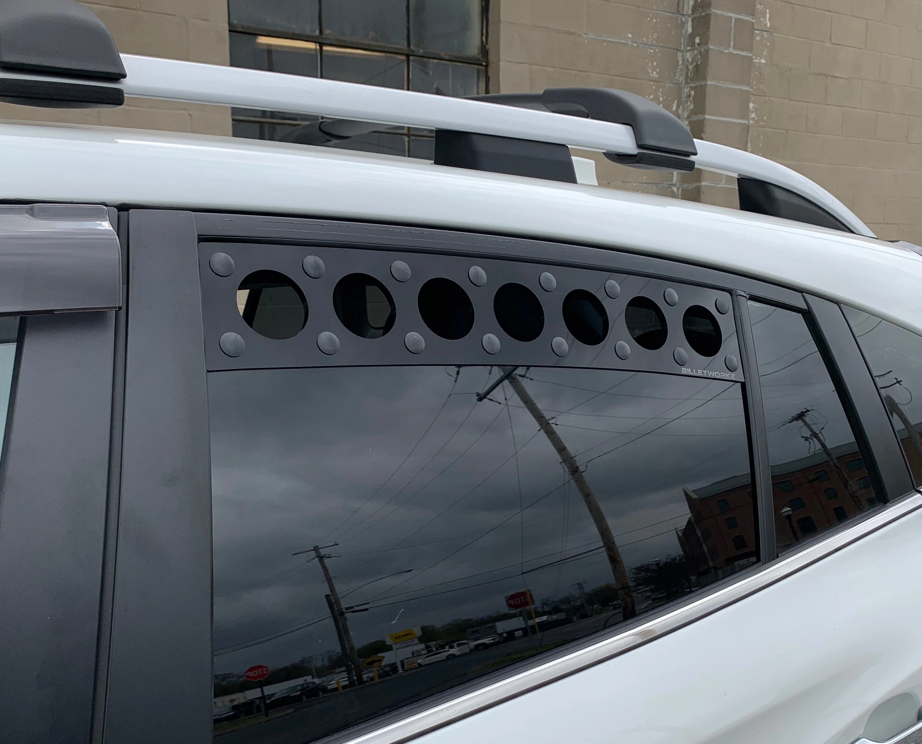 Billetworkz Window Vents Subaru Impreza Hatch 2017+ - Image 2