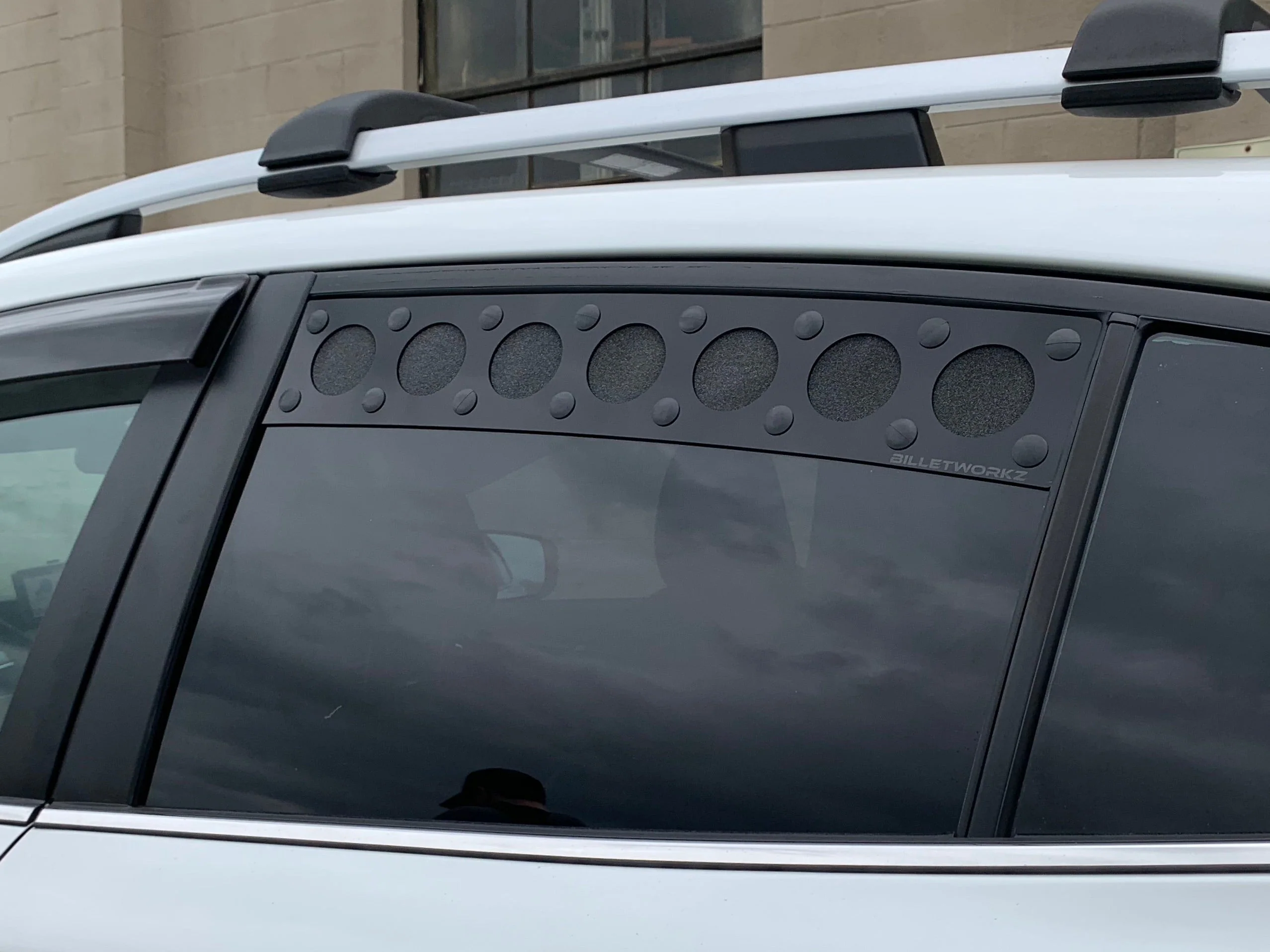 Billetworkz Window Vents Subaru Impreza Hatch 2017+ - Image 3