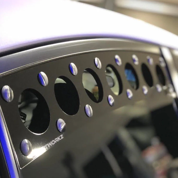 Billetworkz Window Vents Subaru Impreza Sedan 2017+ - Image 2