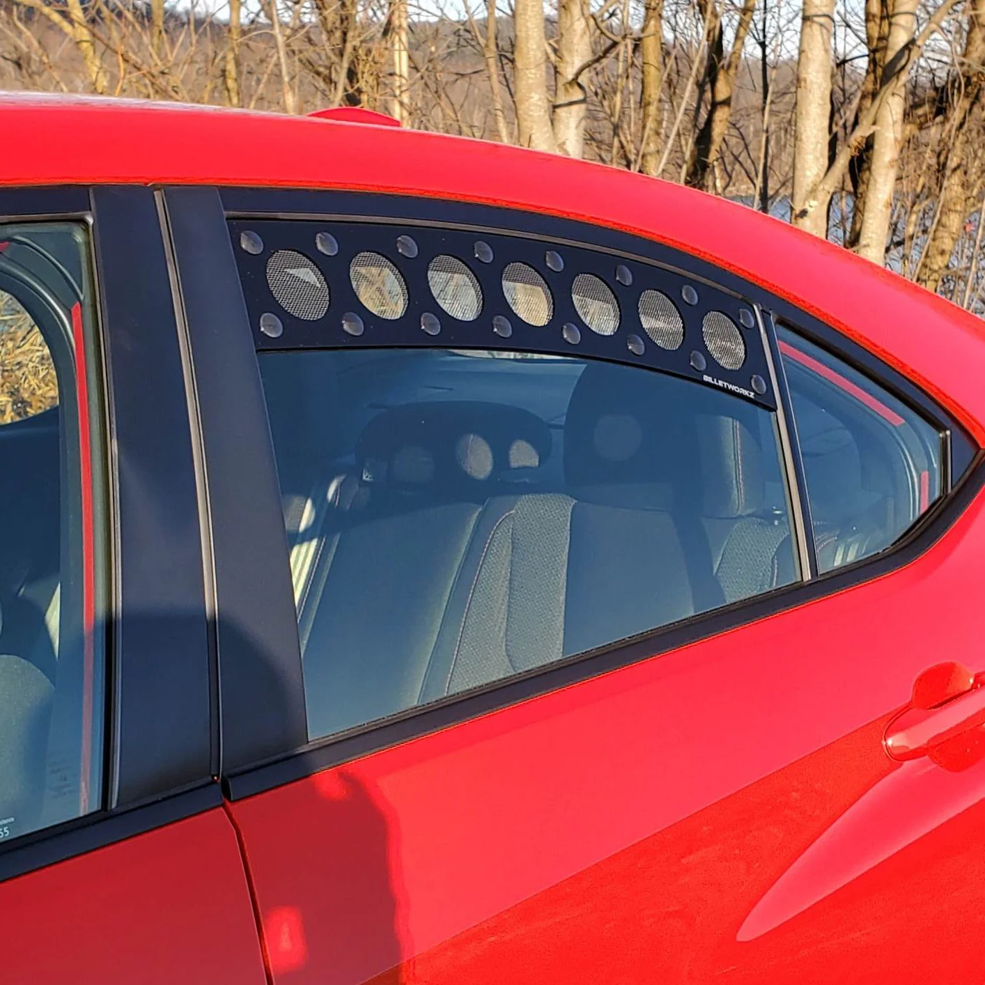 Billetworkz Window Vents Subaru WRX 2022+ - Image 3