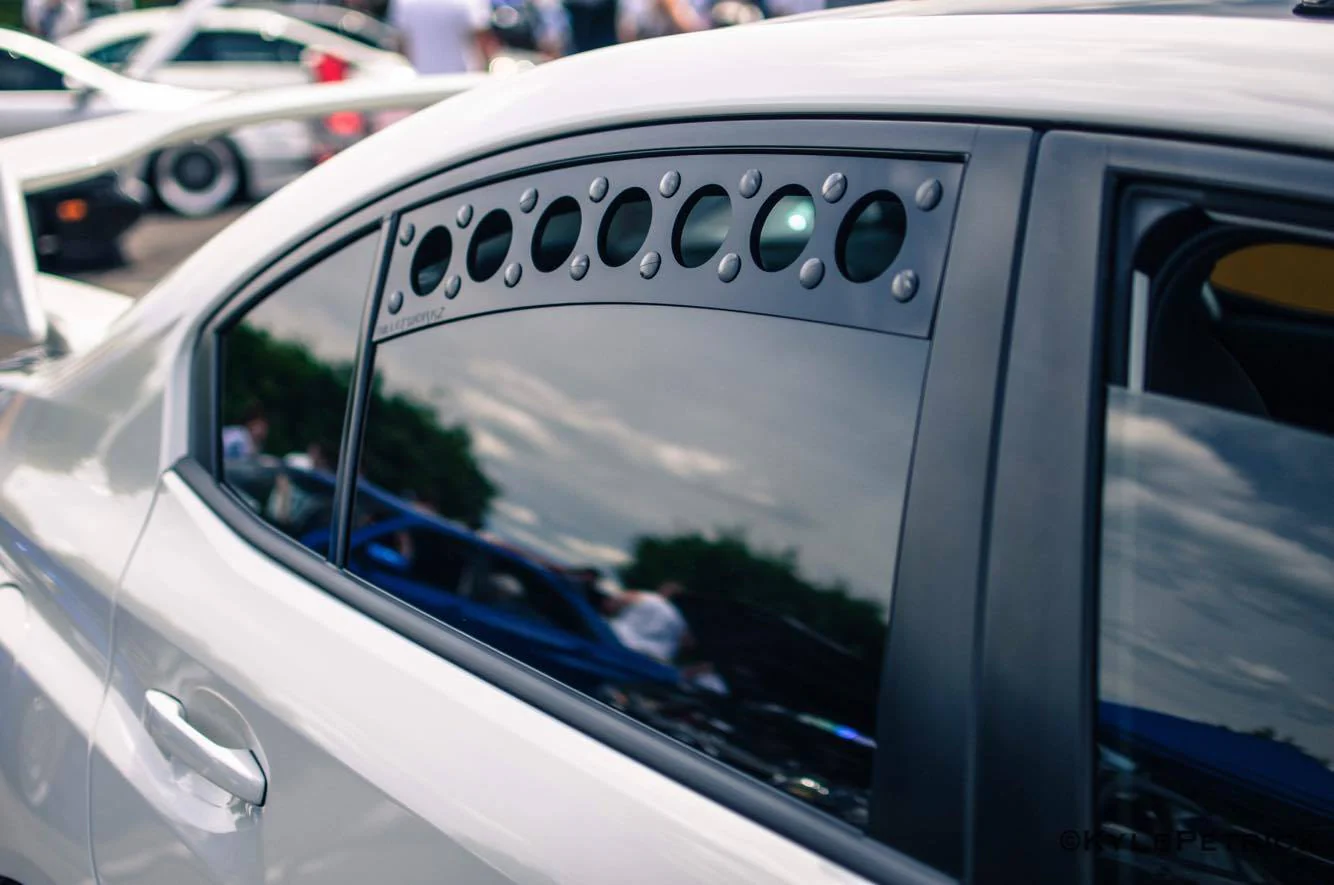 Billetworkz Window Vents Subaru WRX / STI 2015–2021 - Image 2