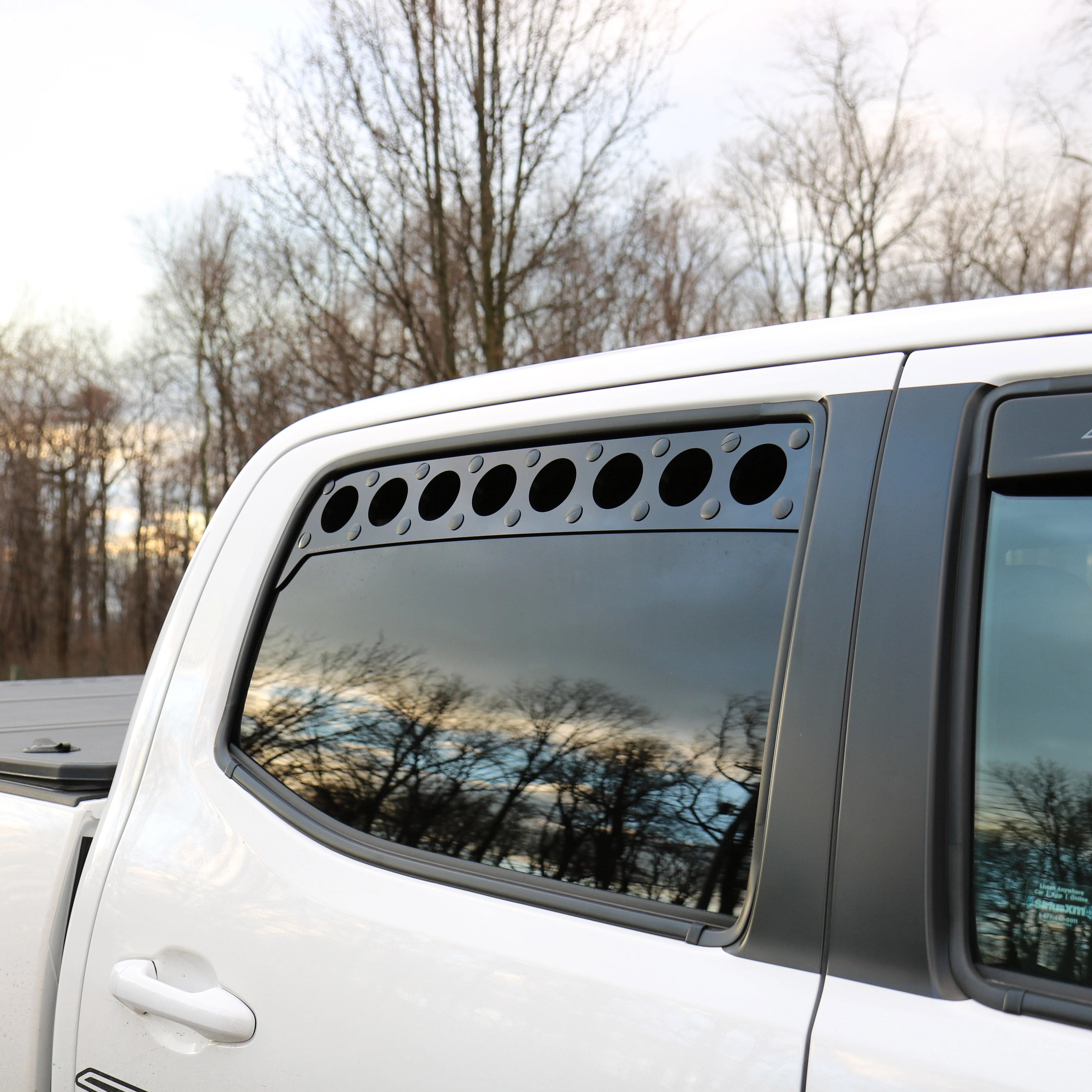 Billetworkz Window Vents Toyota Tacoma 2016+ - Image 2