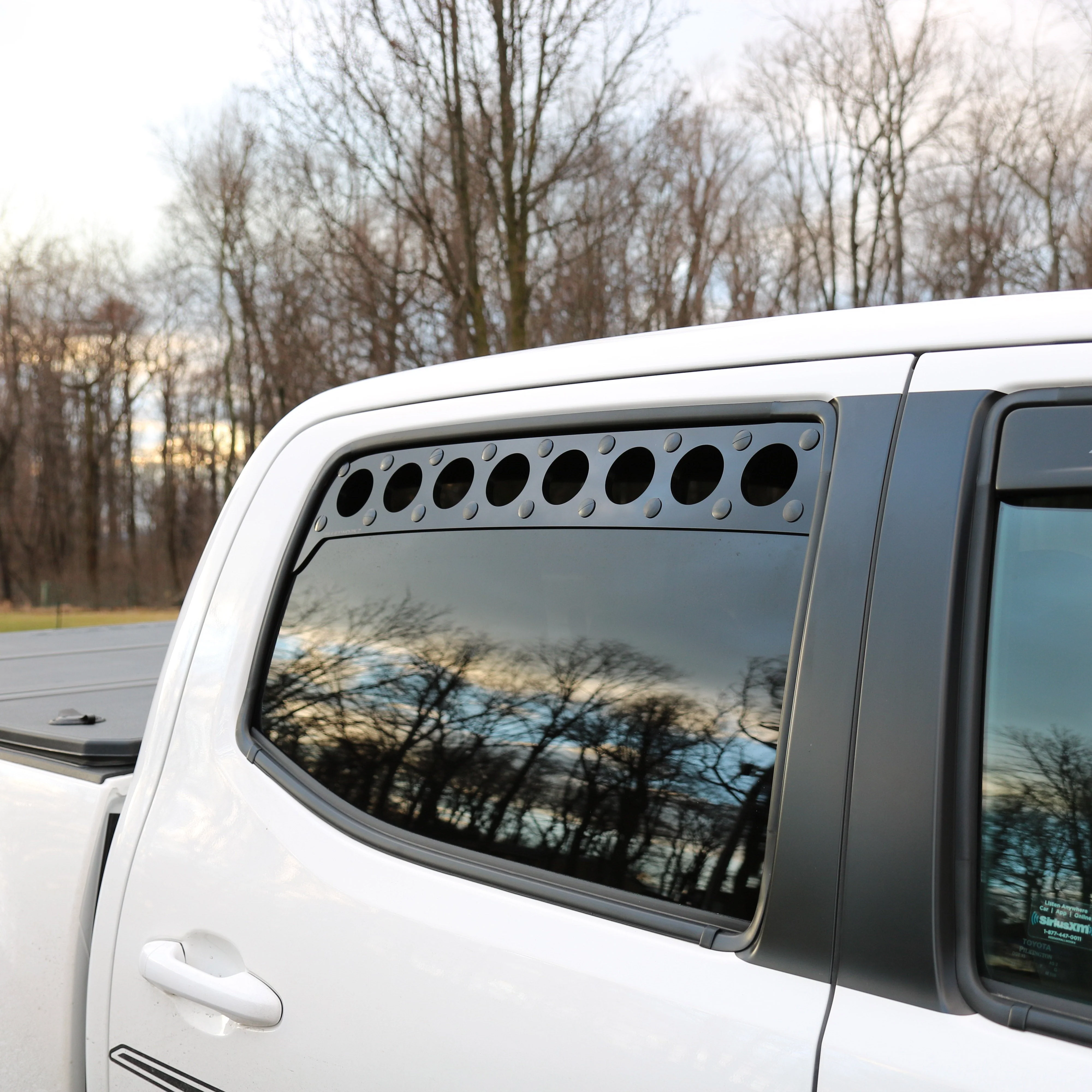 Billetworkz Window Vents Toyota Tacoma 2016+ - Image 3