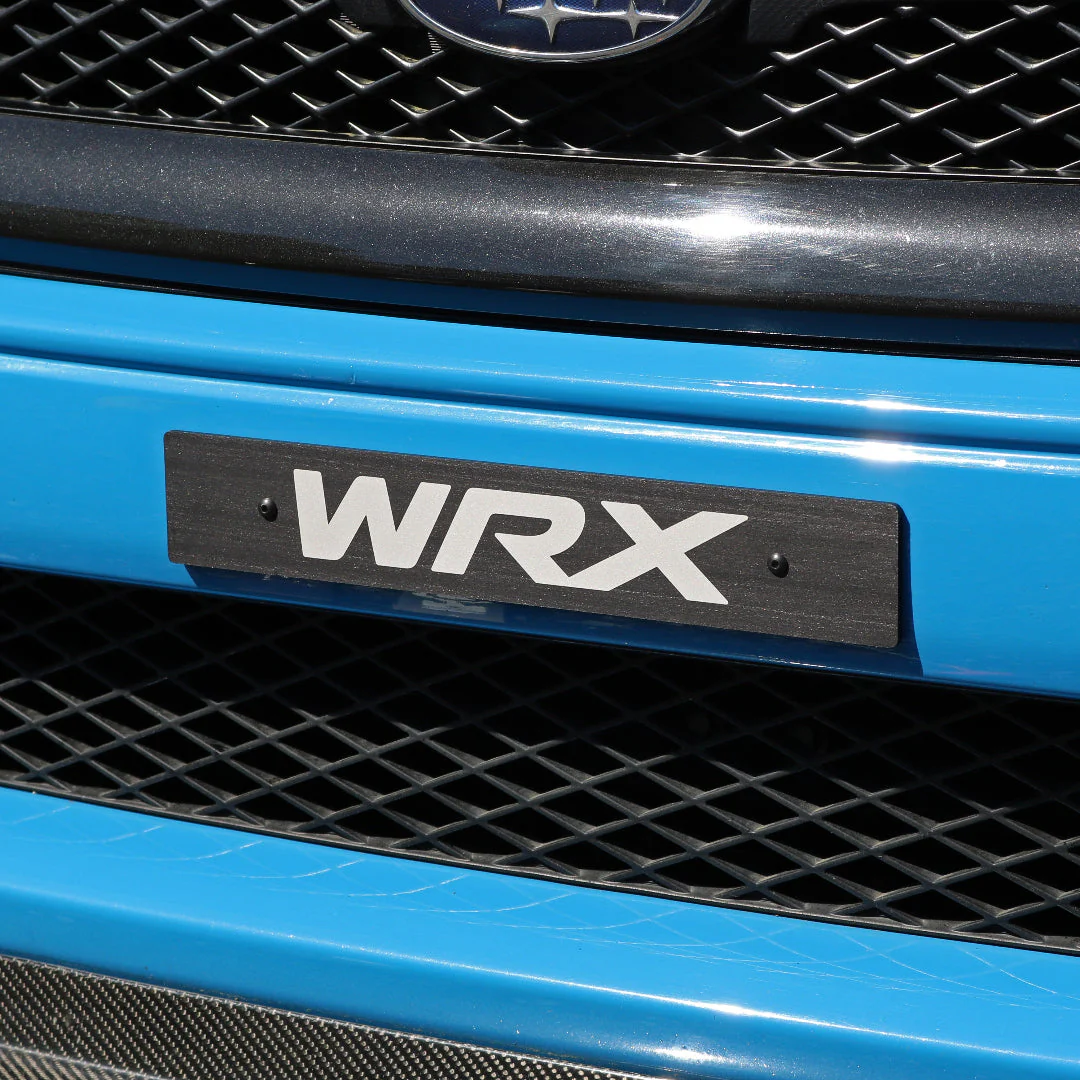 Billetworkz "WRX" License Plate Delete - Image 2