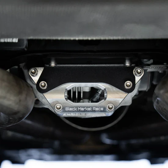 BMR Rear Differential Solid Mount Brace BMW M240i, M340i, and Toyota Supra (G42, G2X, A9X, Z4) - Image 2