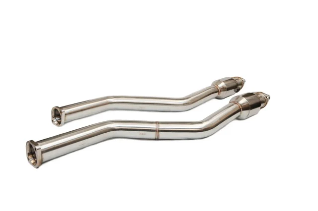 BMW E46 M3 Exhaust SECTION 1 with Active A-Flow catalytic converters