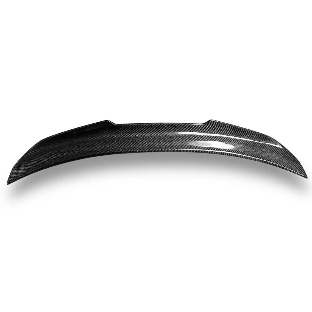 BMW E90 PSM Trunk Spoiler (325i, 328i, 335i) - Carbon Fiber - Image 2