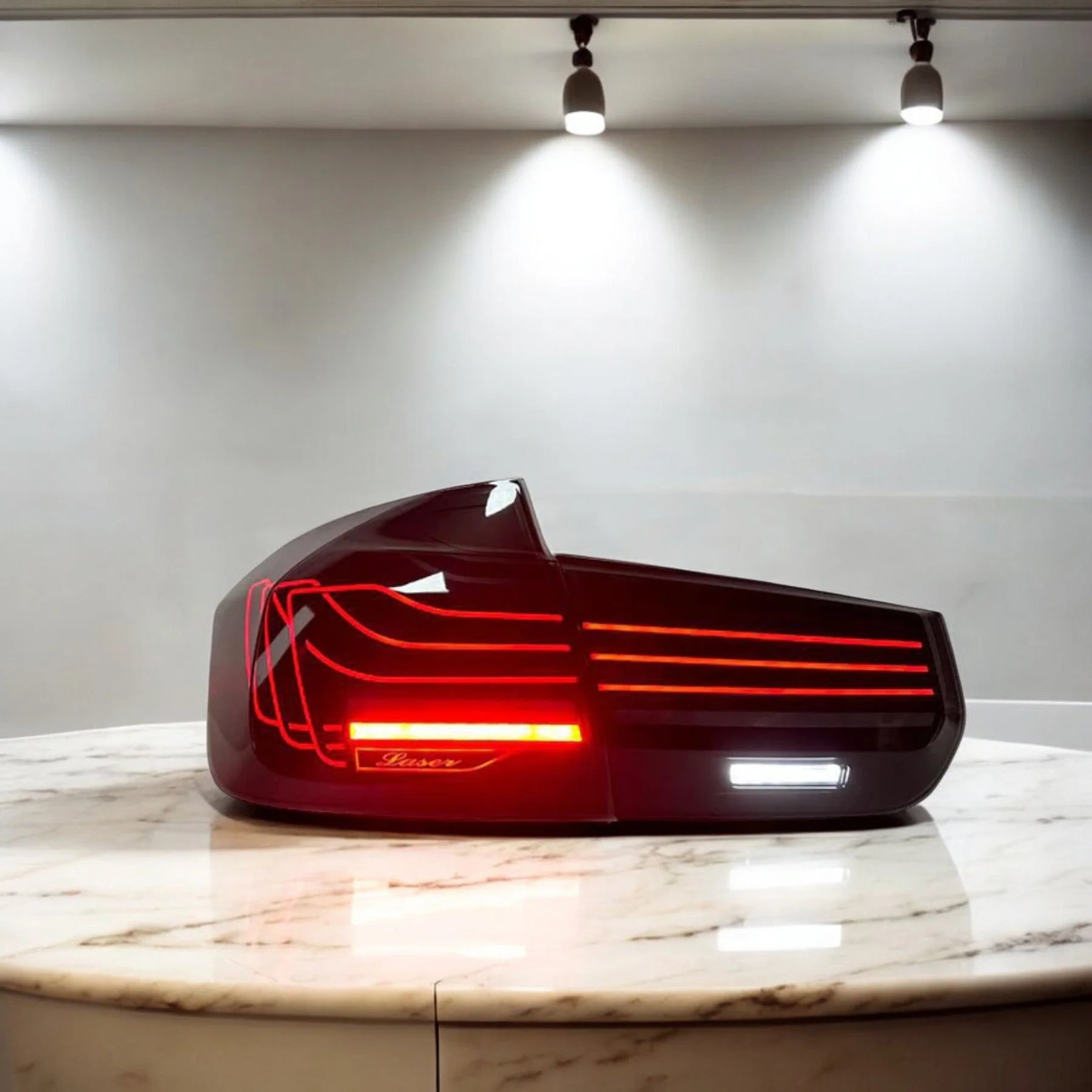 BMW F30 & M3 F80 CSL Laser Tail Lights - 3 Series - Image 4