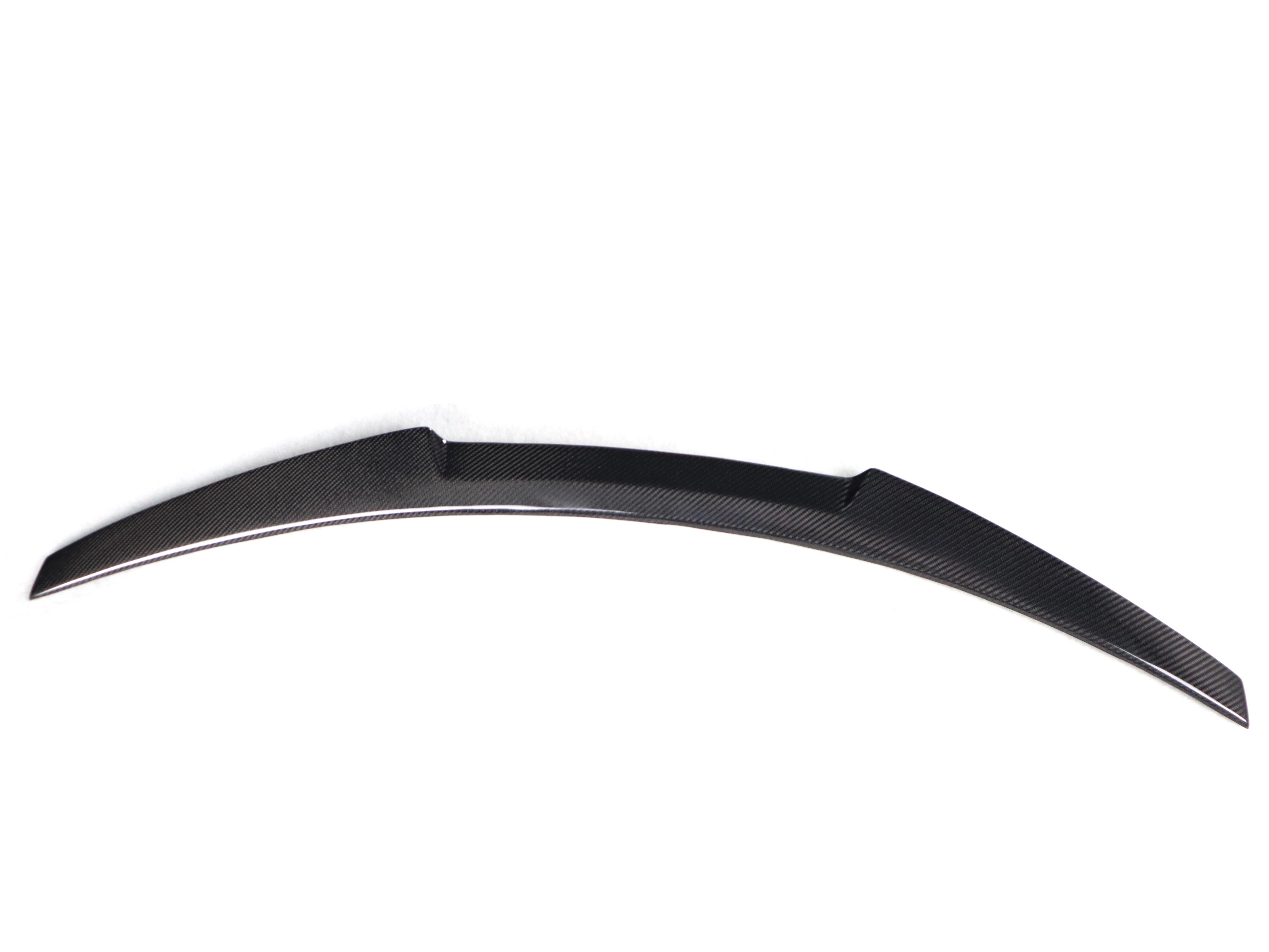 BMW F82 M4 V Style Trunk Spoiler - Carbon Fiber - Image 3