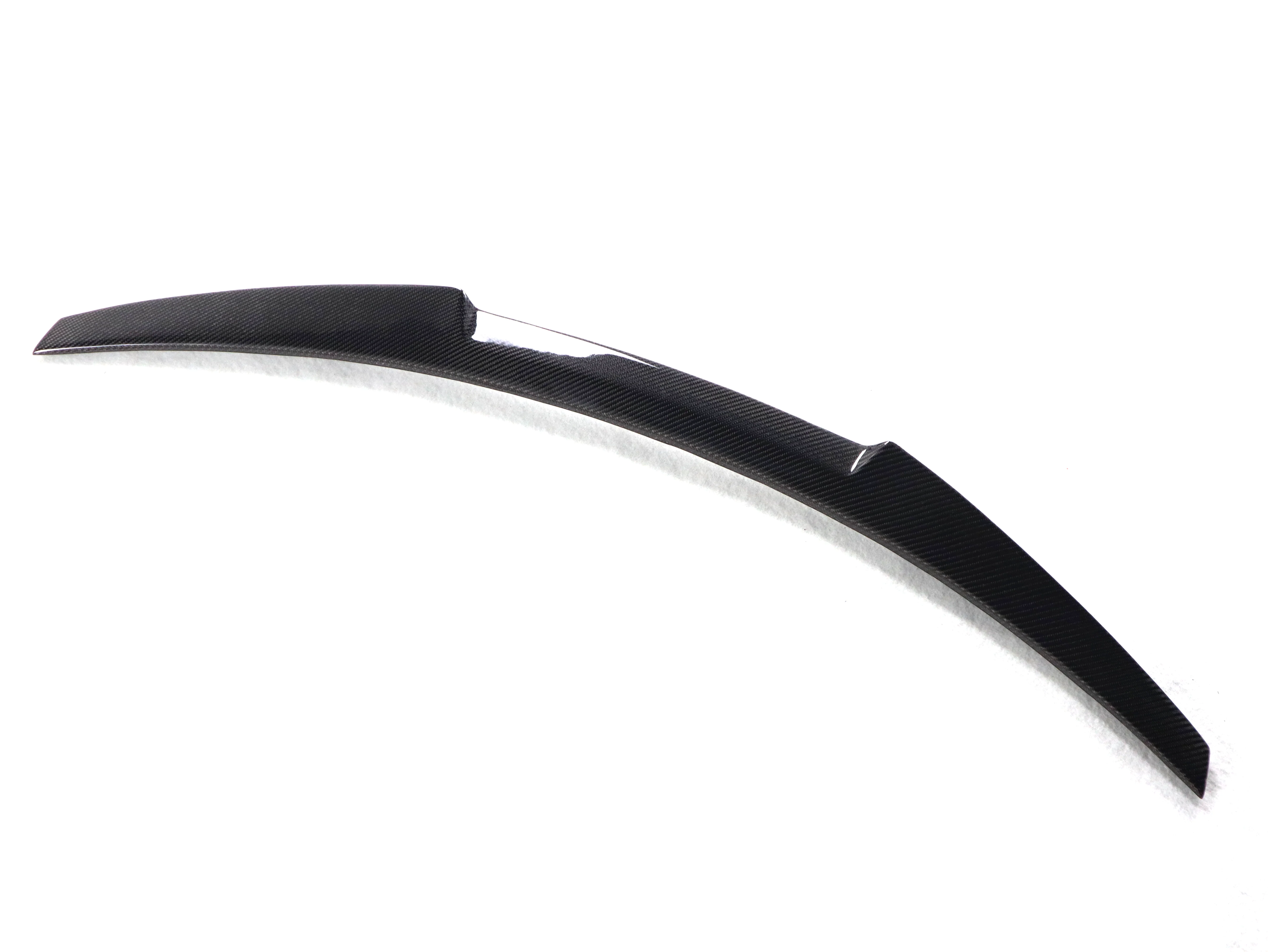 BMW F82 M4 V Style Trunk Spoiler - Carbon Fiber - Image 5