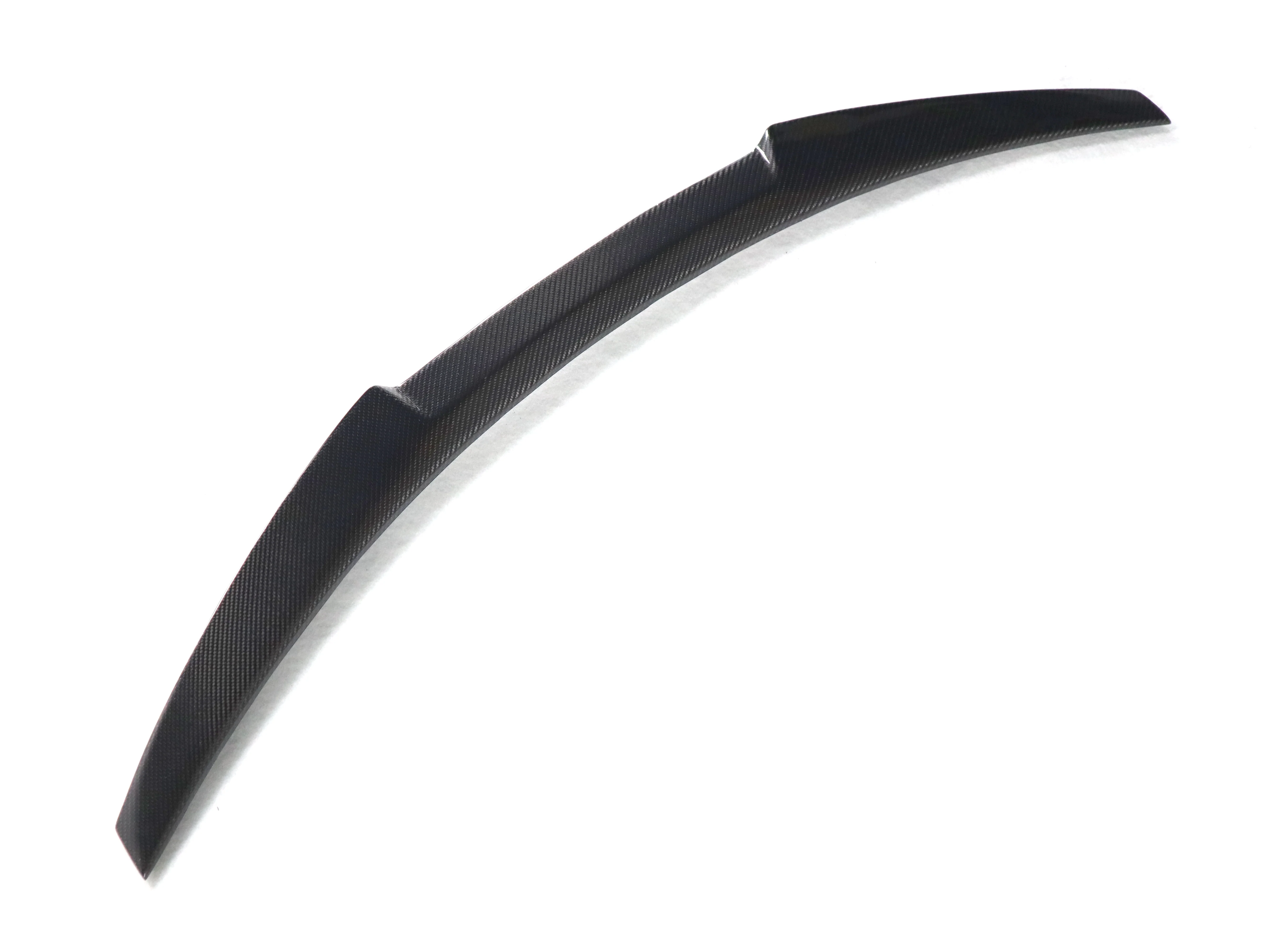 BMW F82 M4 V Style Trunk Spoiler - Carbon Fiber - Image 7