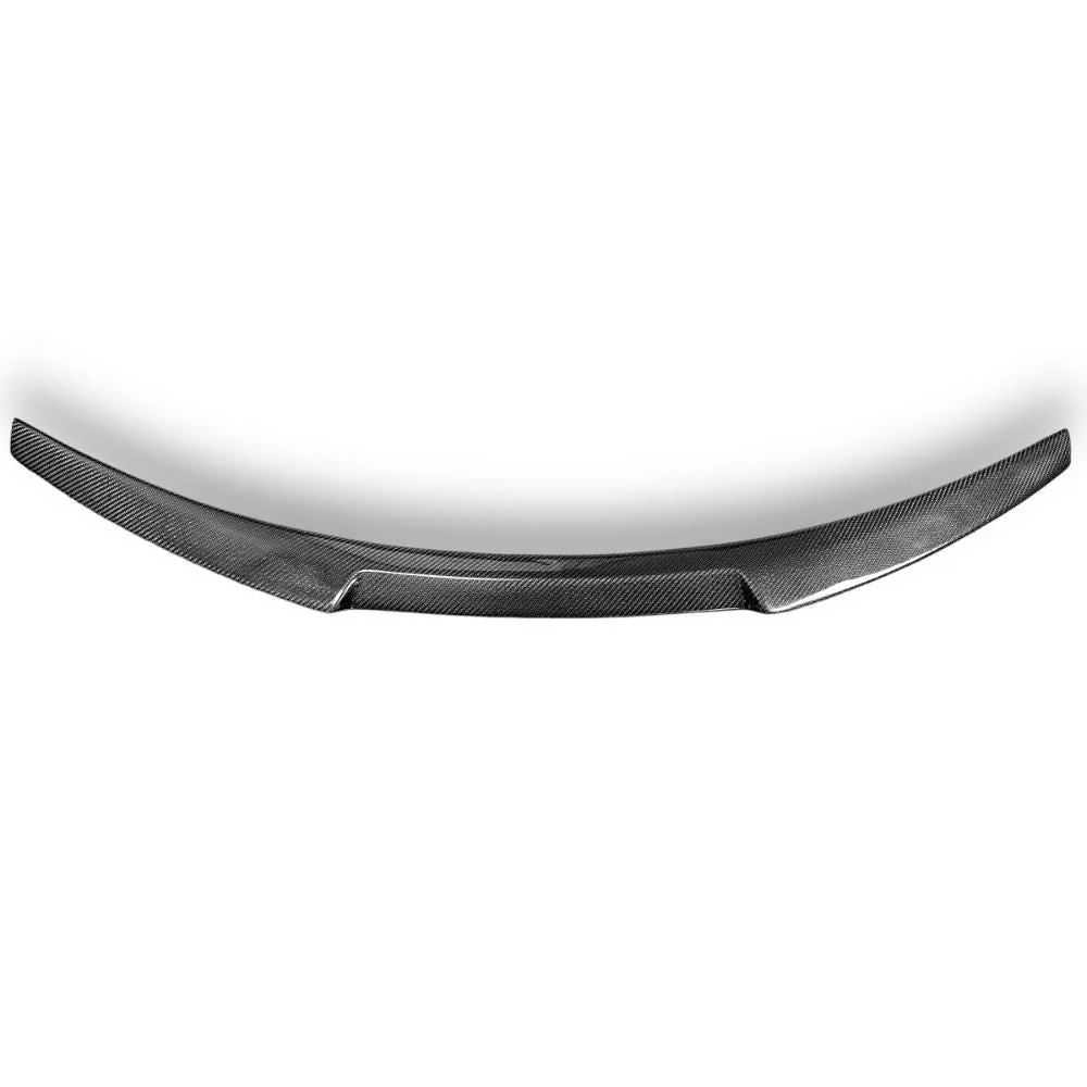 BMW F87 M2 & F22 V Style Trunk Spoiler - Carbon Fiber - Image 2