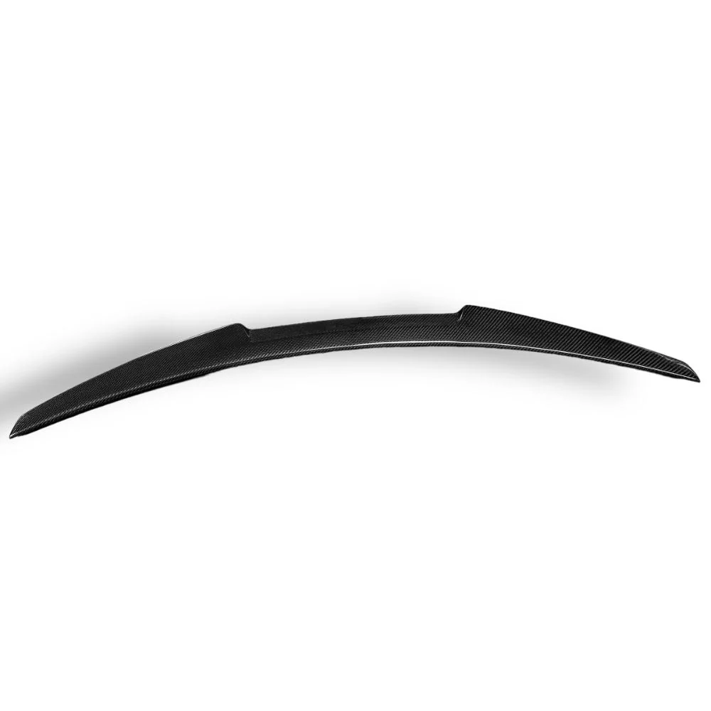 BMW F87 M2 & F22 V Style Trunk Spoiler - Carbon Fiber - Image 6